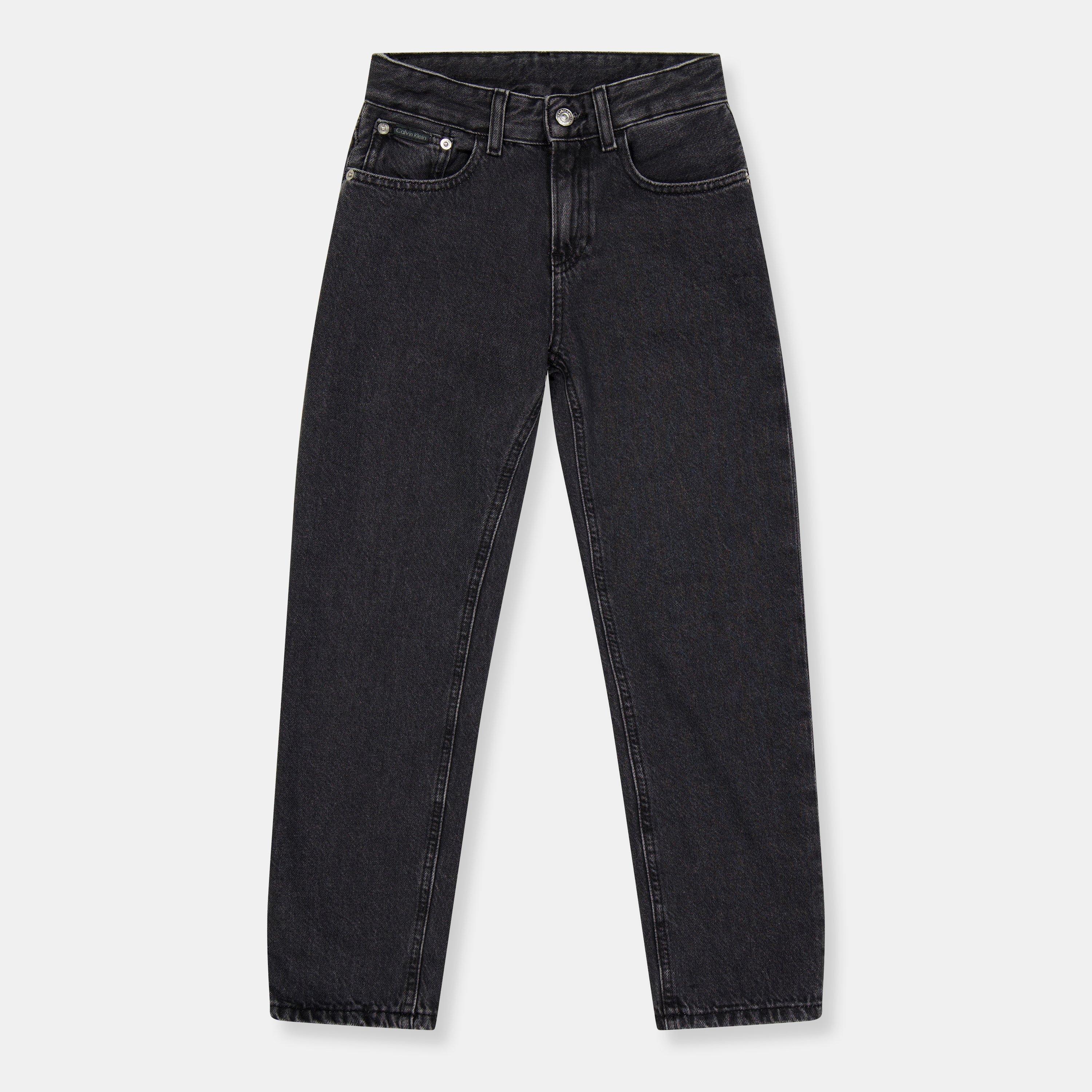 Wash Black 1BY - Calvin Klein Jeans - Kids' Straight Leg - 1