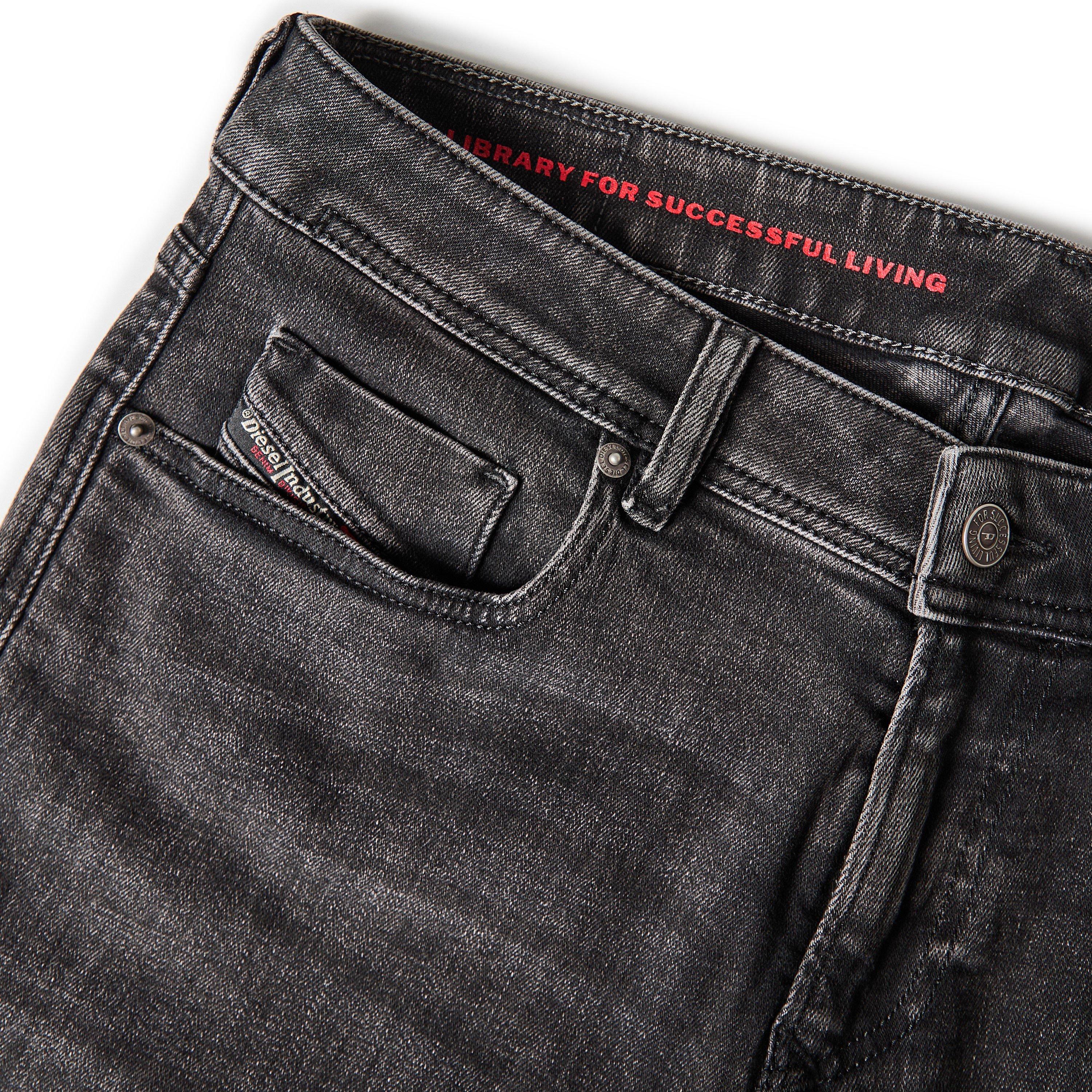 Blk Gry Denim - Diesel - 1979 Sleenker - 3