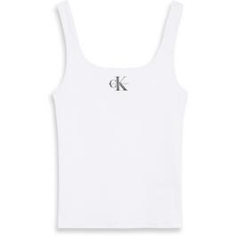 Calvin Klein Jeans CKJ Mono Scoop Tnk Ld00