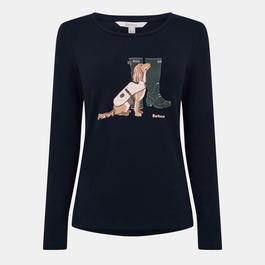Barbour Hedley Long-Sleeved T-Shirt