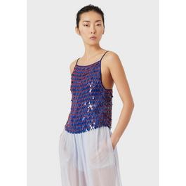 Emporio Armani Sequin Top