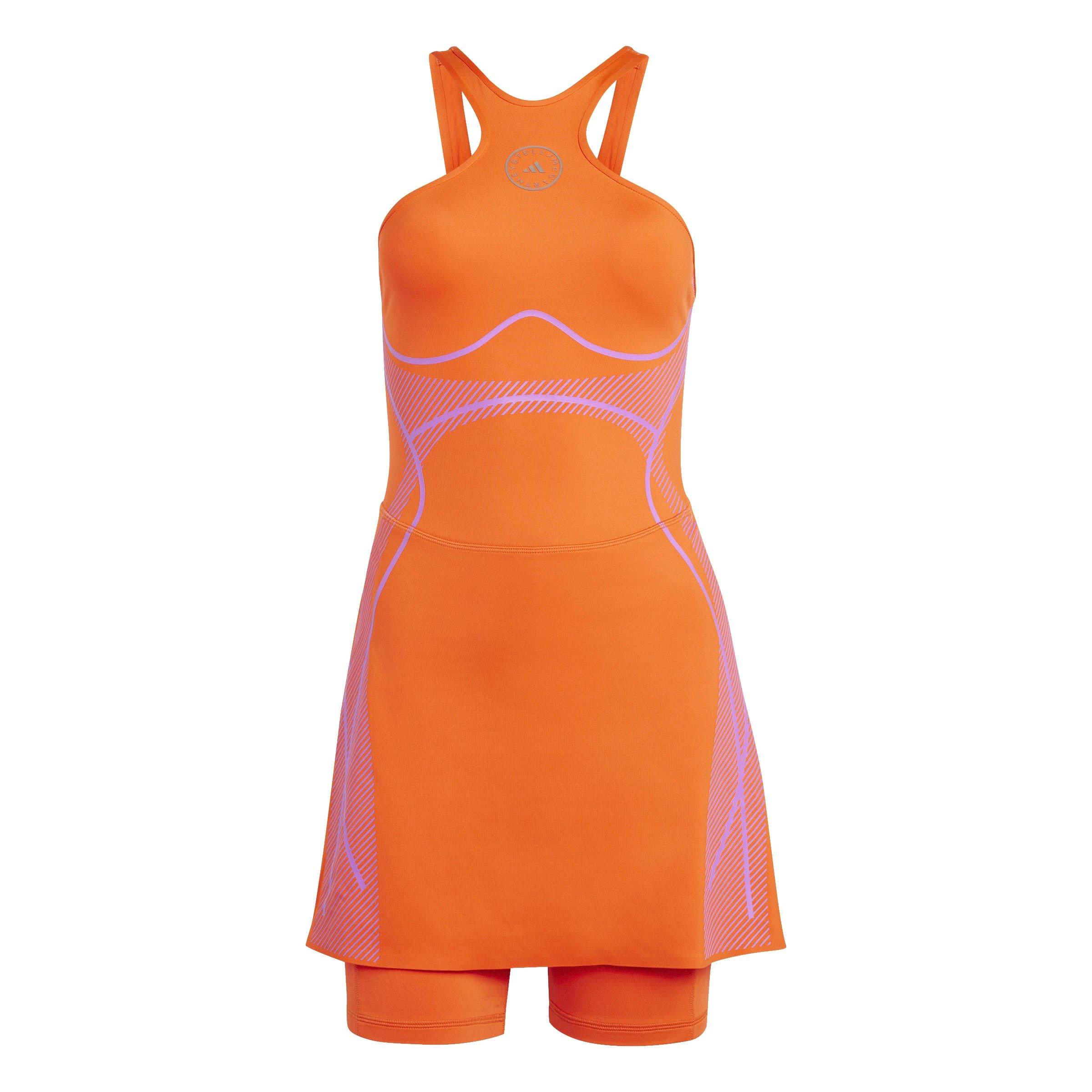 Adidas Women's Bodysuit - Active Orange - 6 (XXS)