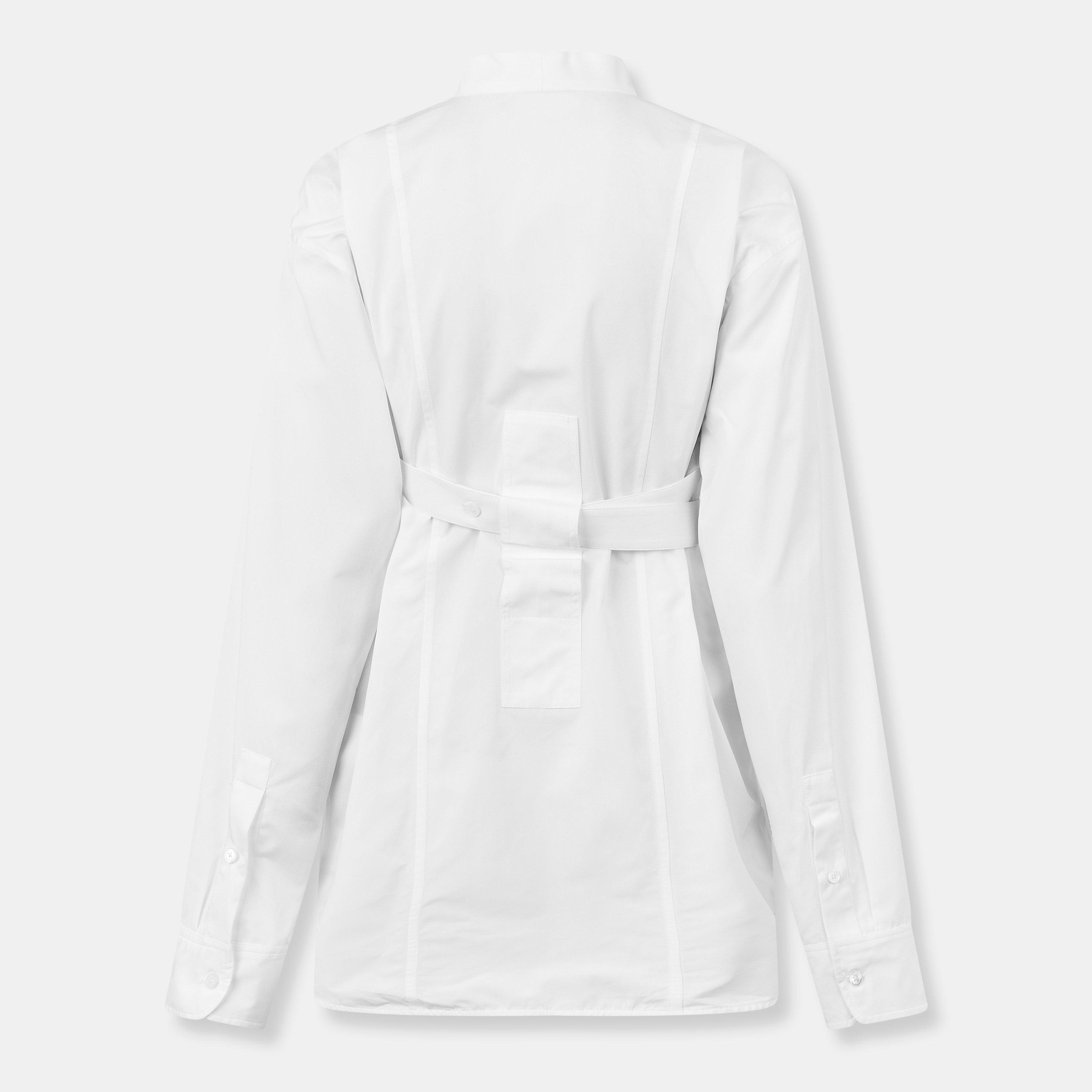 White - Off White - Women's Long-Sleeve T-Shirt - 2