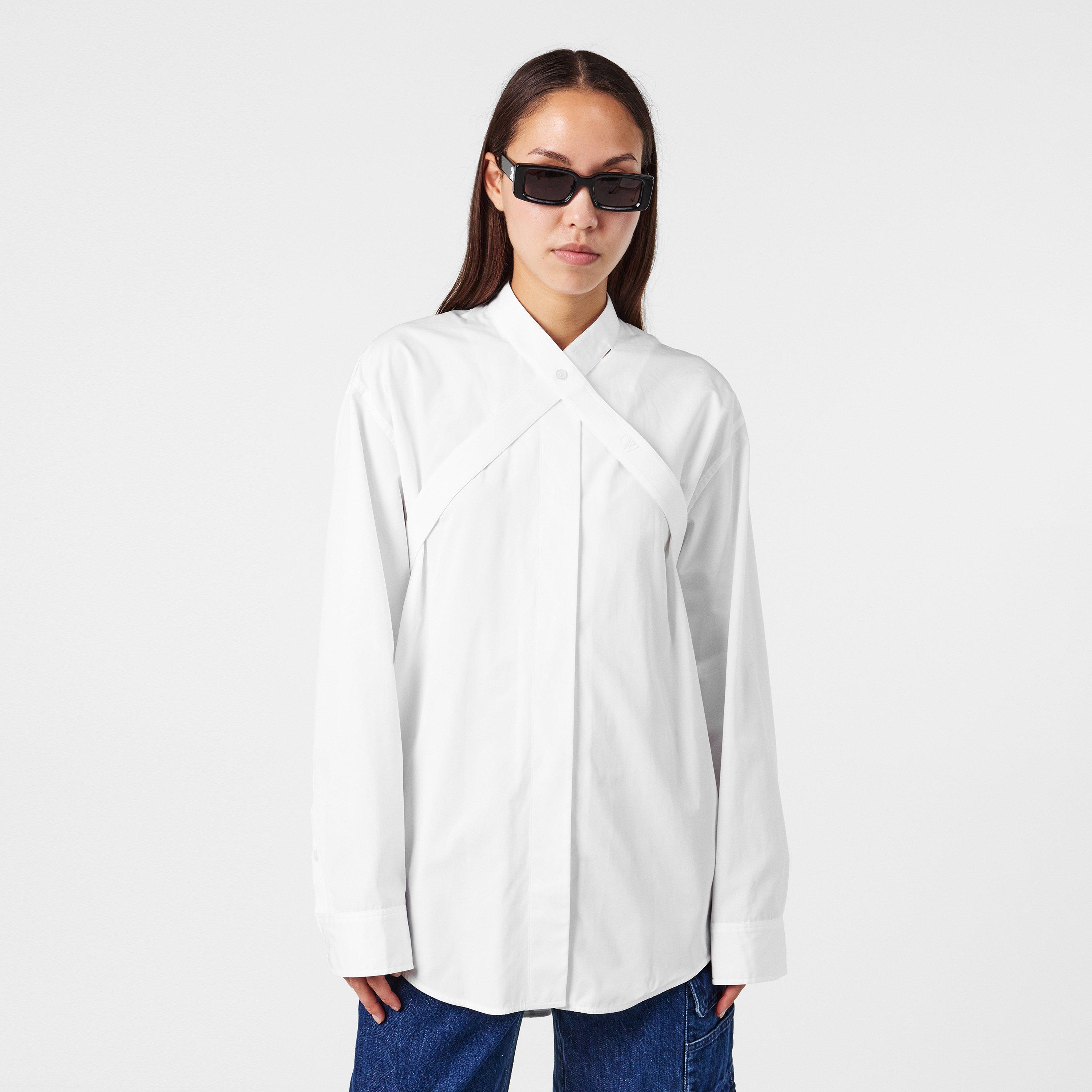 White - Off White - Women's Long-Sleeve T-Shirt - 3
