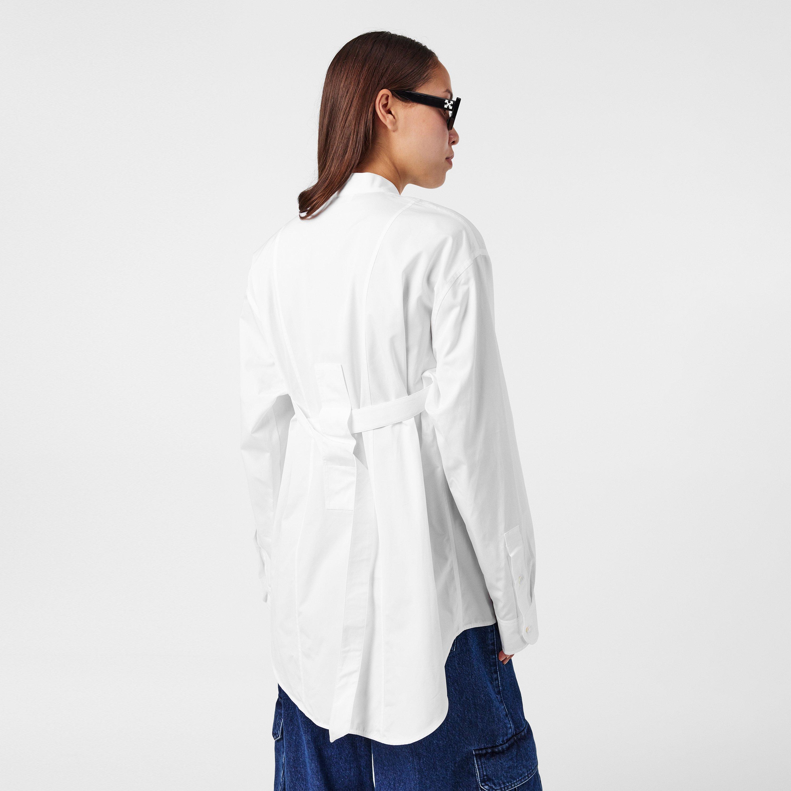 White - Off White - Women's Long-Sleeve T-Shirt - 4