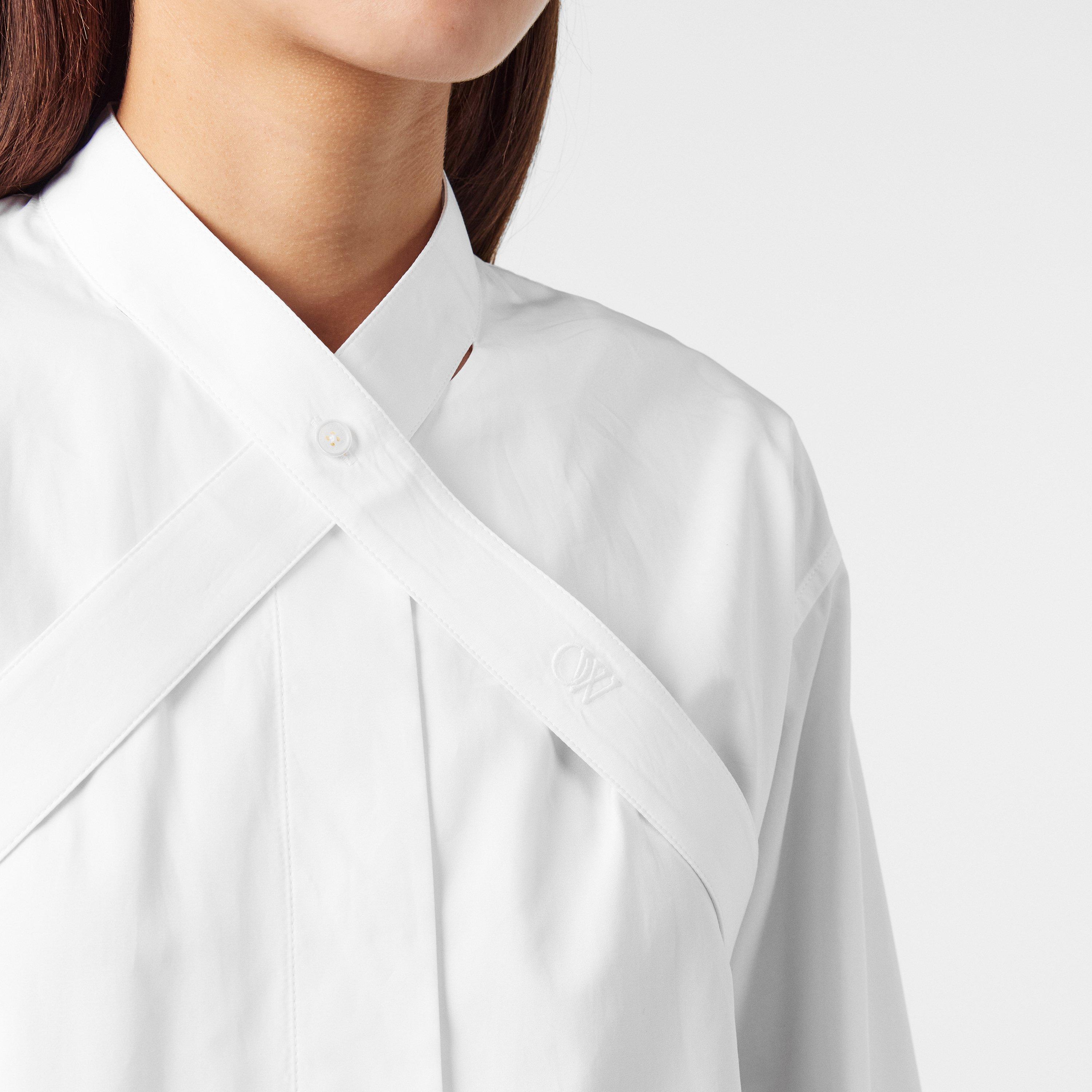 White - Off White - Women's Long-Sleeve T-Shirt - 5