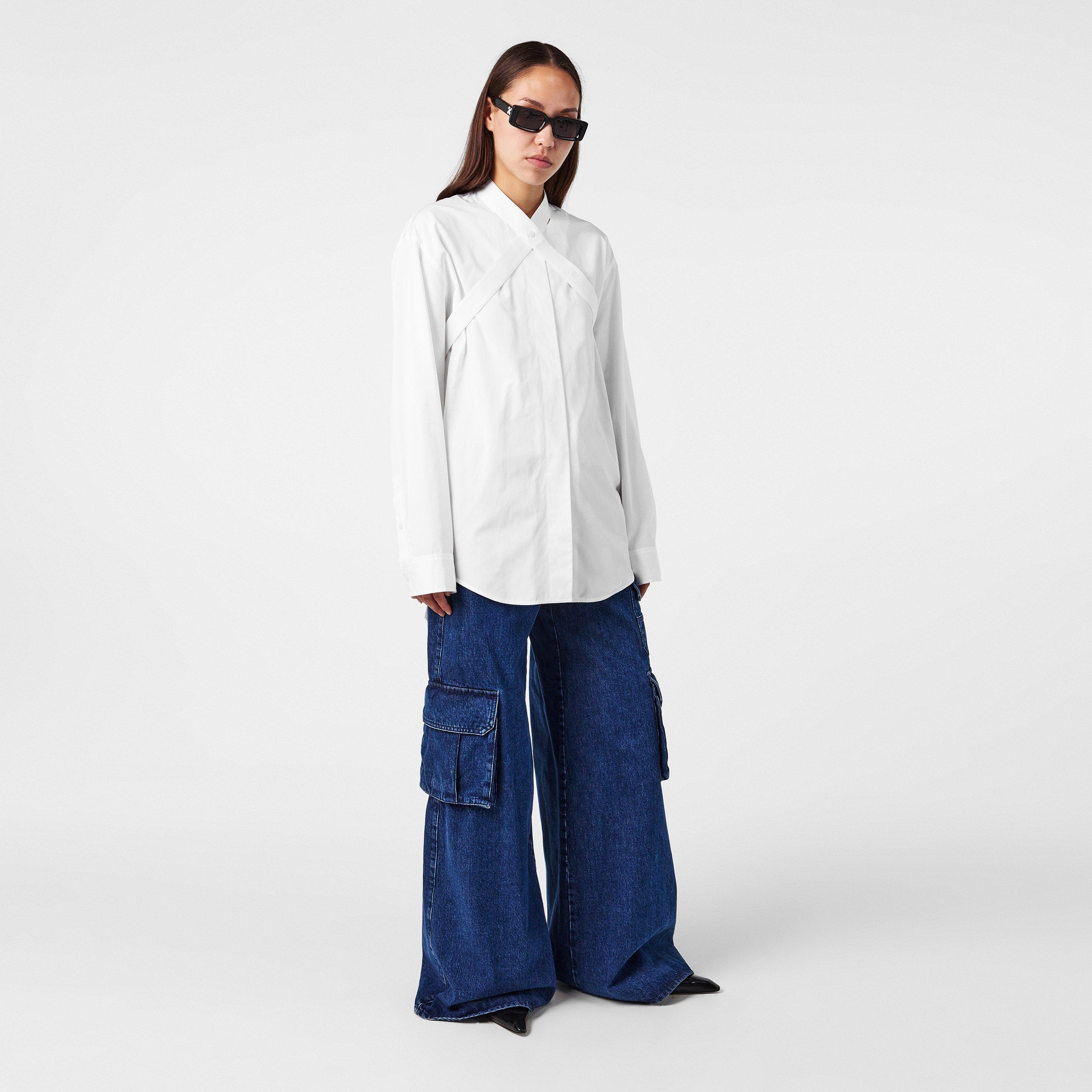 White - Off White - Women's Long-Sleeve T-Shirt - 6