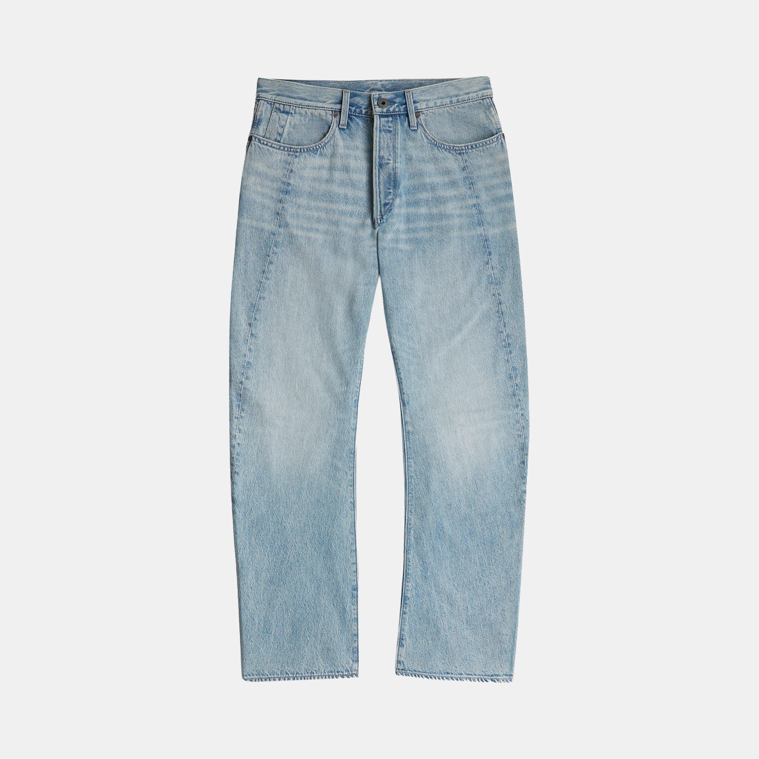 Light Blue - G Star - Men's Gstar Contour Straight Leg Jeans - 1