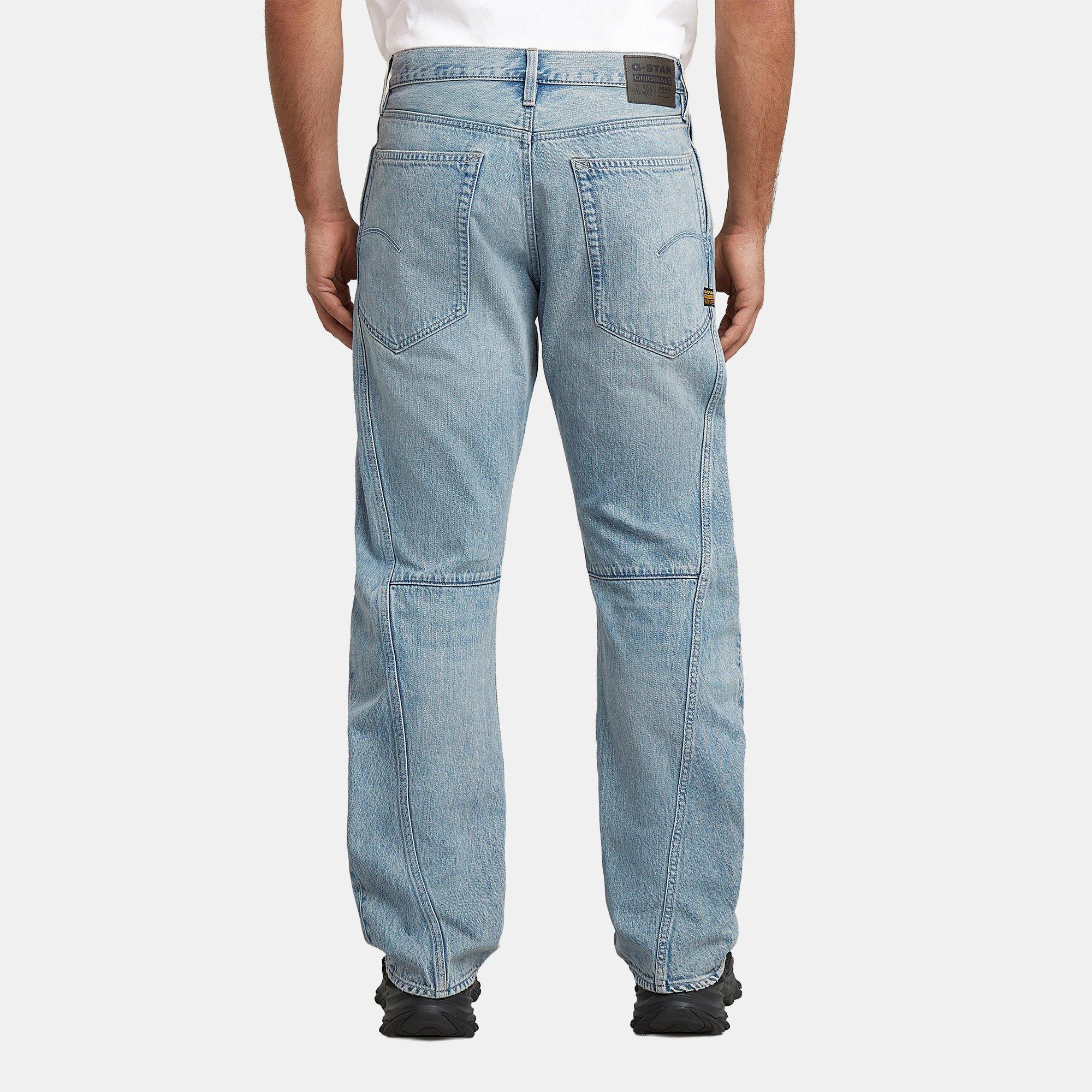 Light Blue - G Star - Men's Gstar Contour Straight Leg Jeans - 2