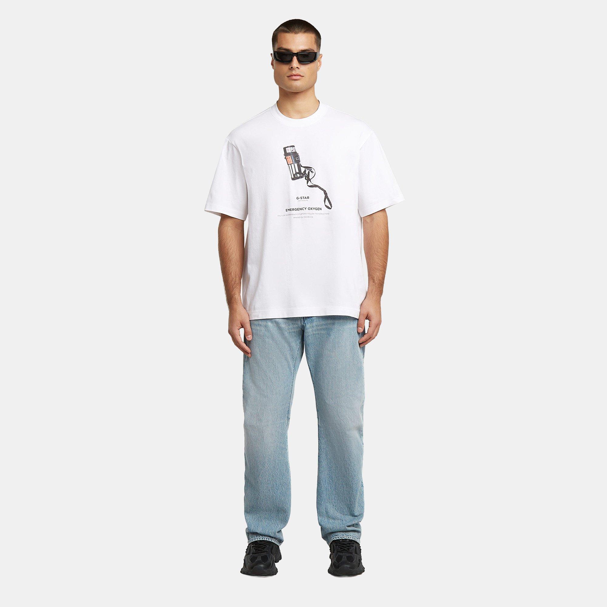 Light Blue - G Star - Men's Gstar Contour Straight Leg Jeans - 6