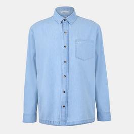 Jack Wills Chambray Shirt Sn54