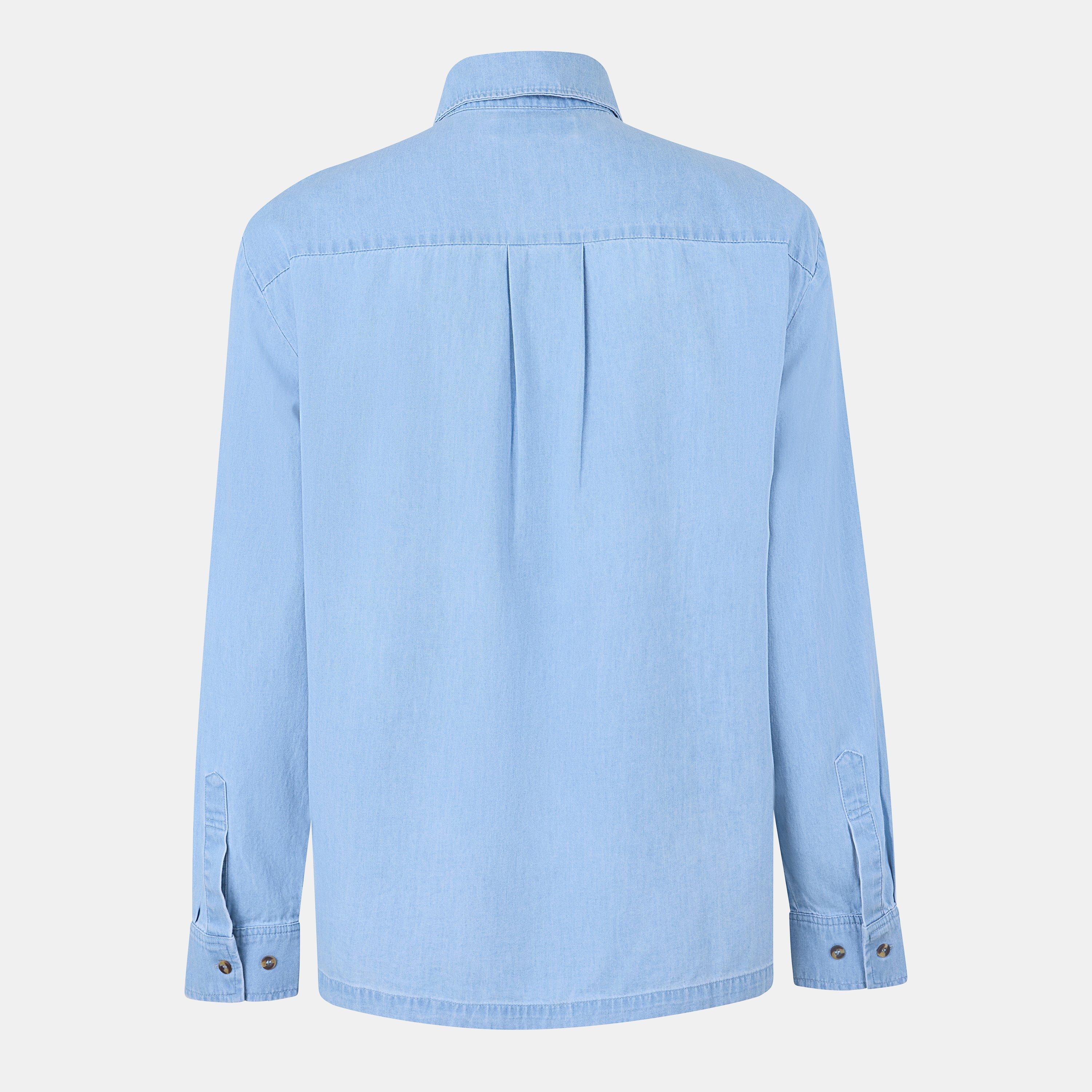 Lavagem clara - Jack Wills - Chambray Shirt Sn54 - 2