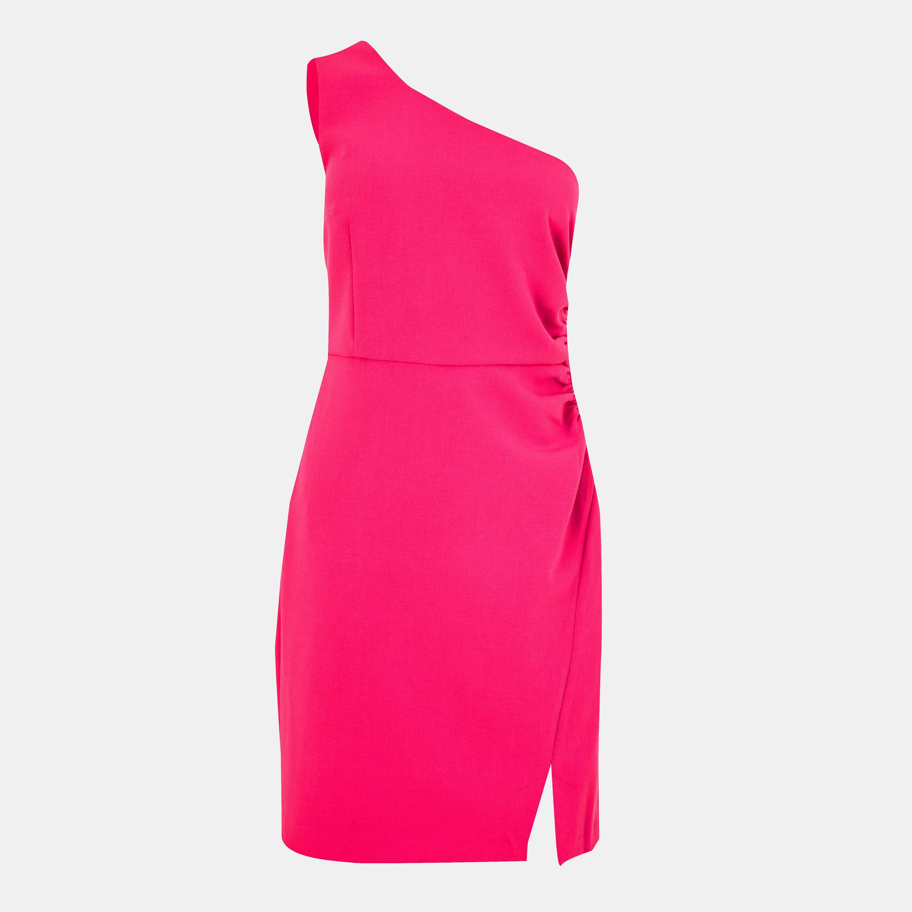 French Connection Women's Whisper One-Shoulder Mini Dress