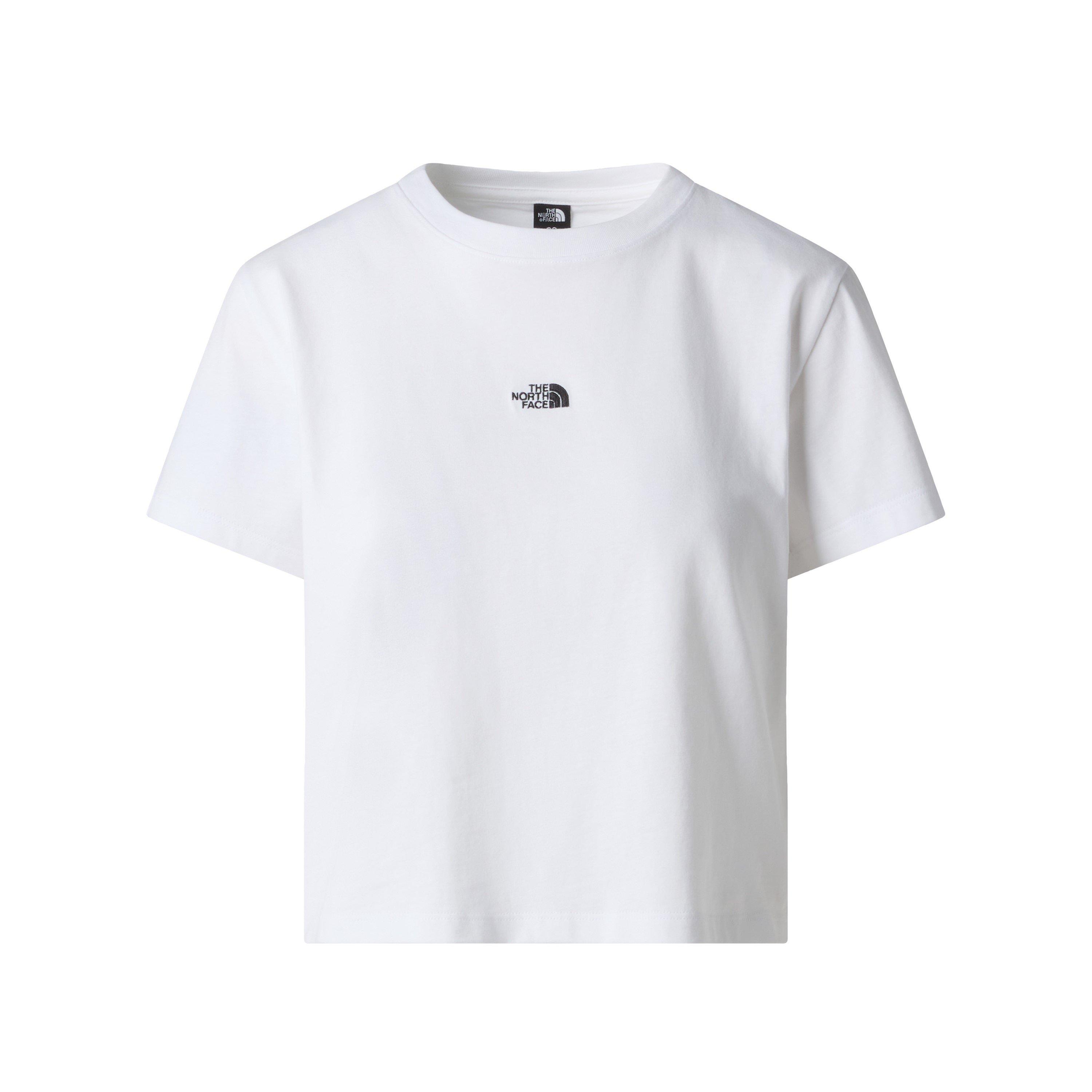 White - The North Face - Essential Regular Cutie T-Shirt Womens - 1