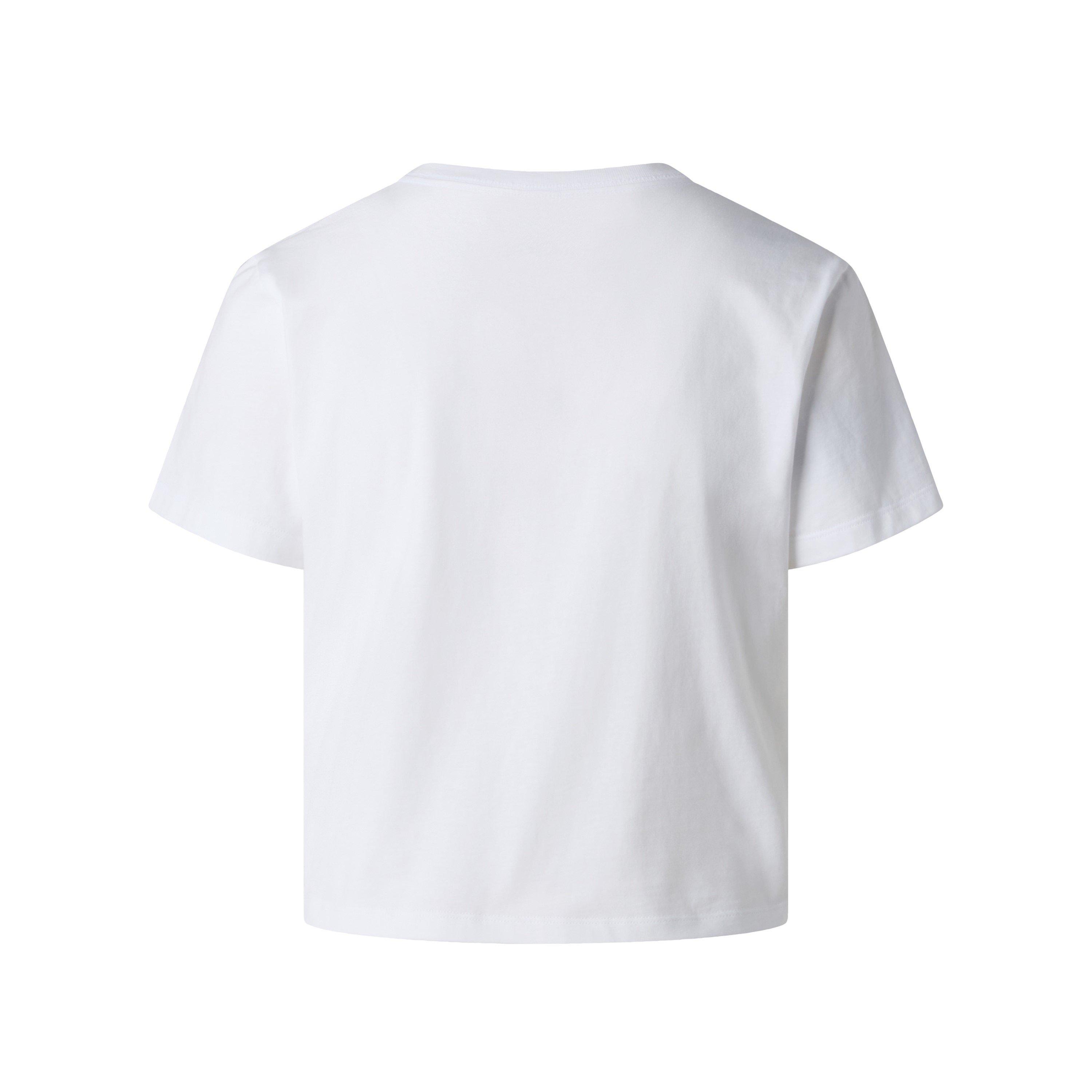 White - The North Face - Essential Regular Cutie T-Shirt Womens - 2