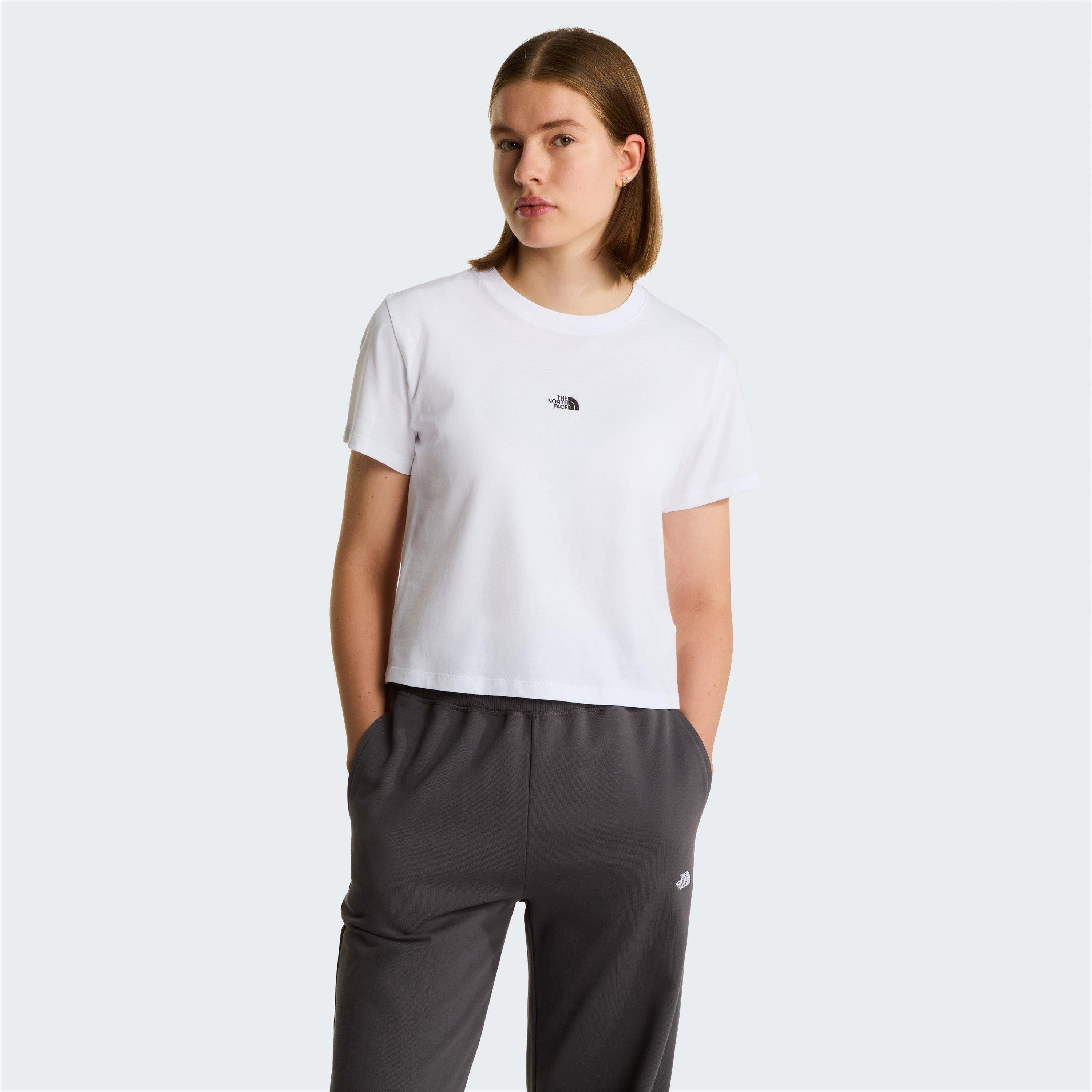 White - The North Face - Essential Regular Cutie T-Shirt Womens - 3