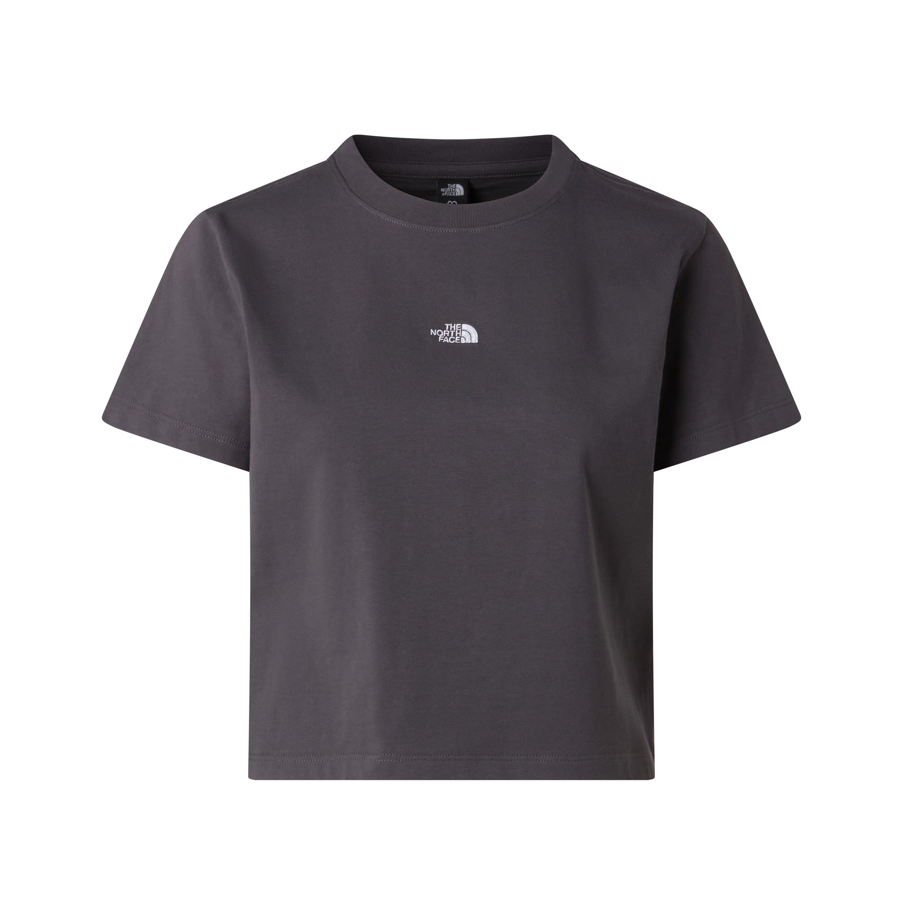 The North Face Women's Essential Regular Cutie T-Shirt - Anthracite Grey - 8 (XS)