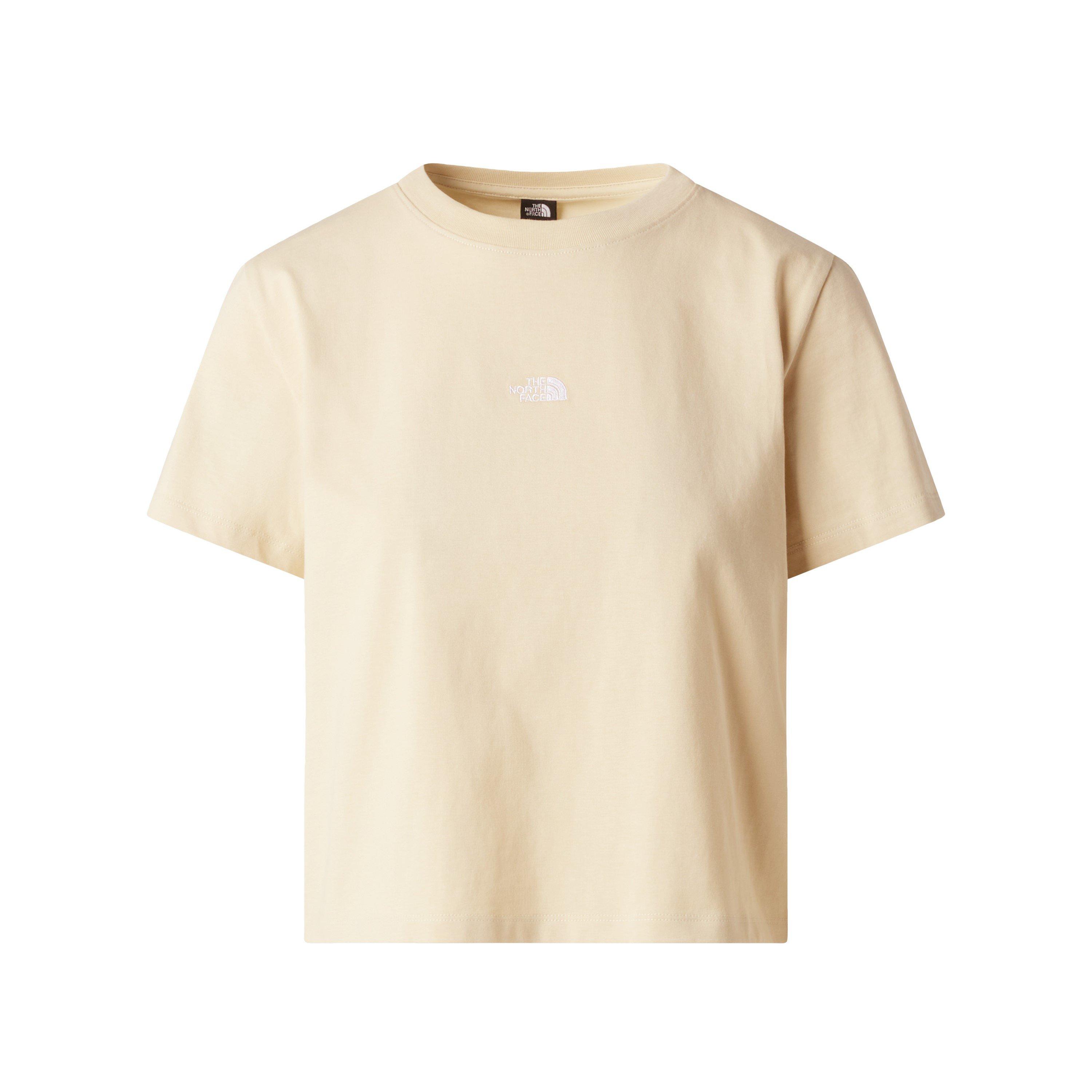 The North Face Women's Essential Regular Cutie T-Shirt - Desert Stone - 8 (XS)