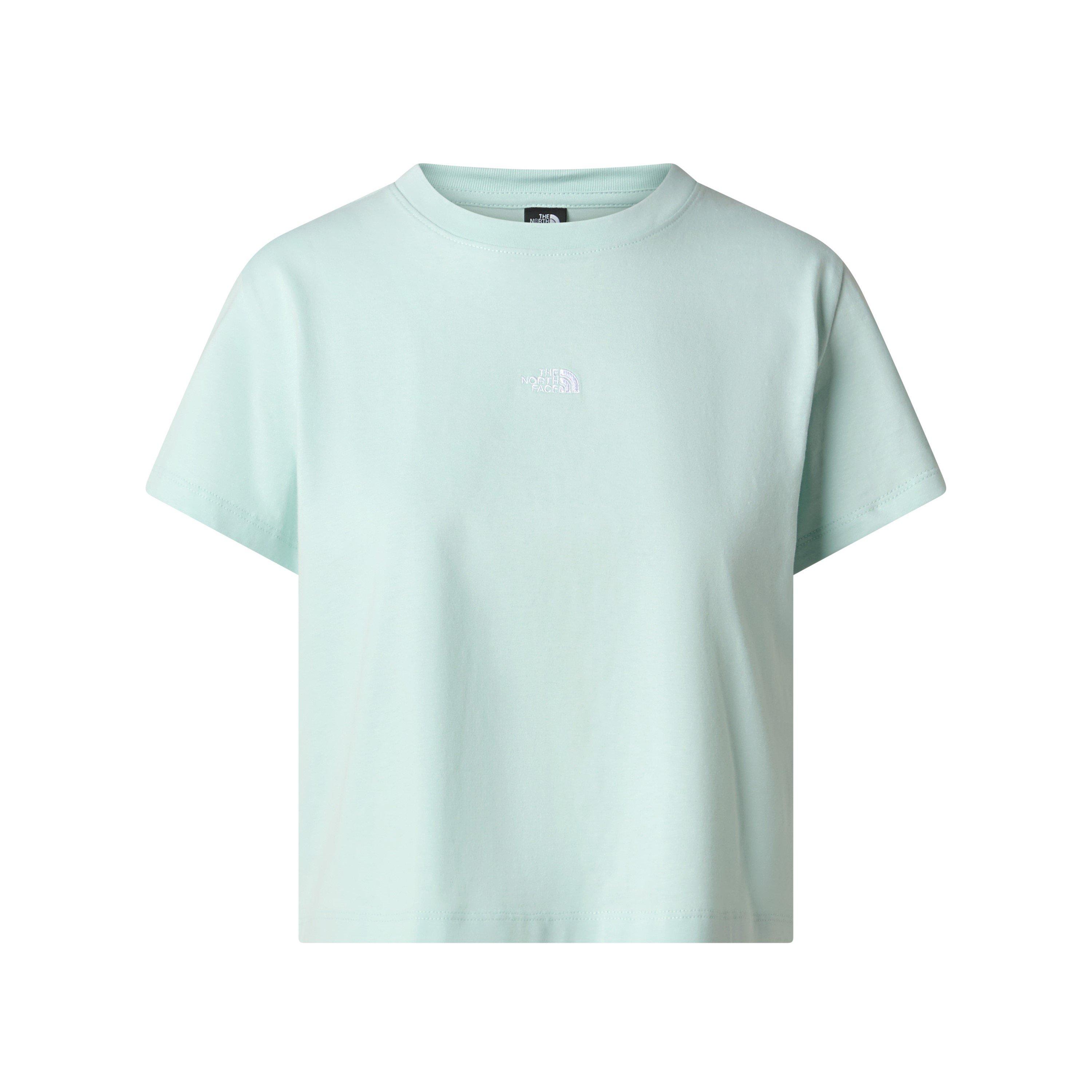 The North Face Women's Essential Regular Cutie T-Shirt - Opal Frost - 8 (XS)