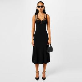 Dolce and Gabbana Lace Midi Dress