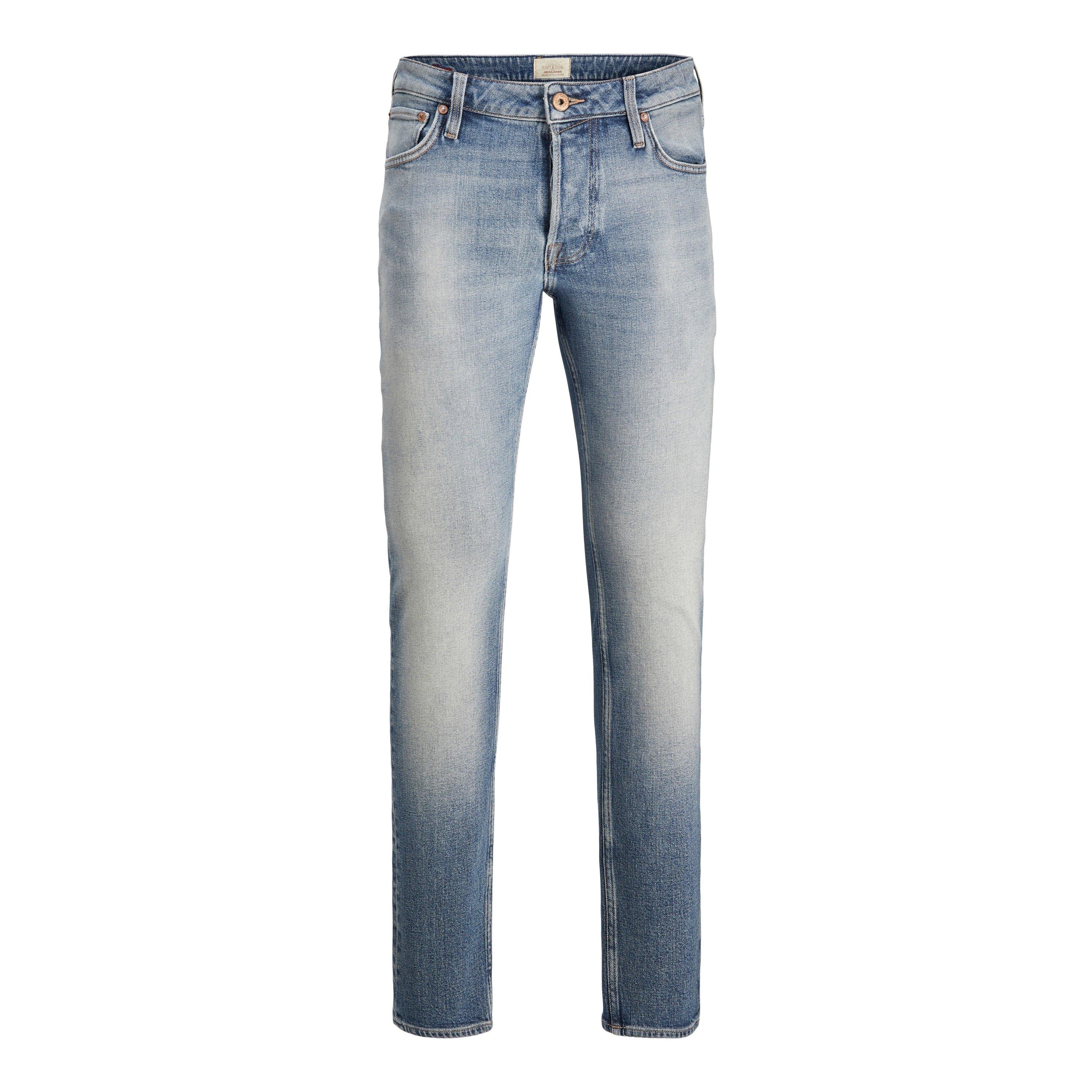 Blue Denim - Jack and Jones - Men's Glenn Coop Skinny Jeans - 1