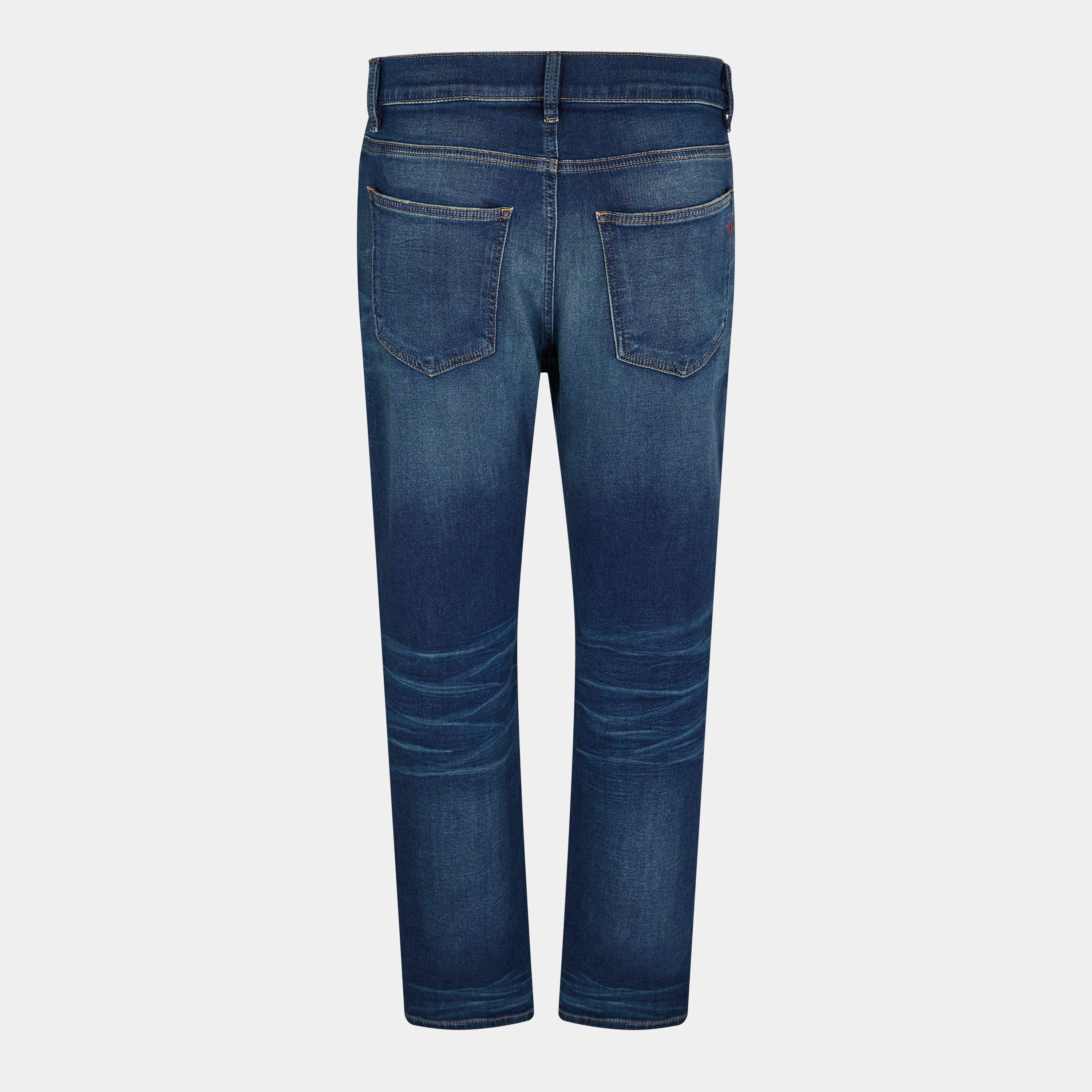 Blue Denim - Diesel - Men's Straight Leg Jeans - 2
