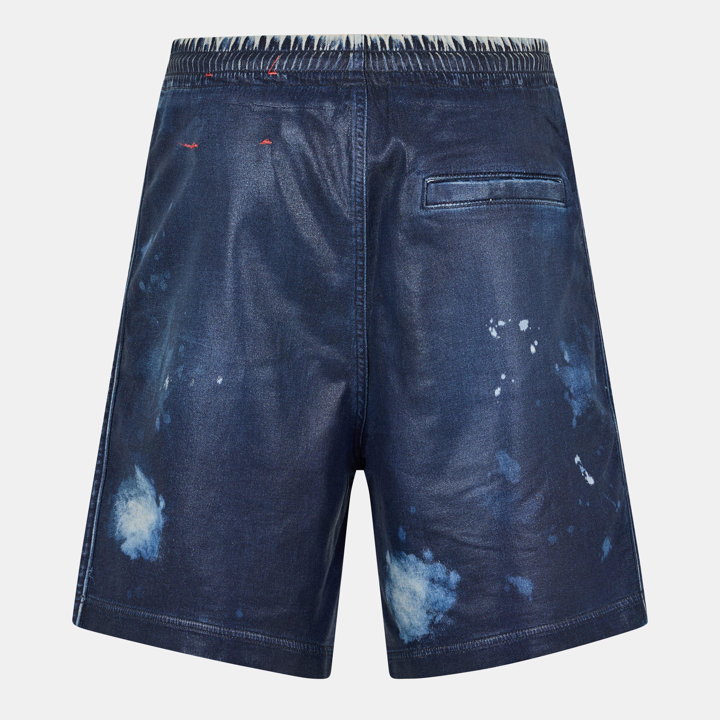 Blue Denim - Diesel - Men's Denim Shorts - 2