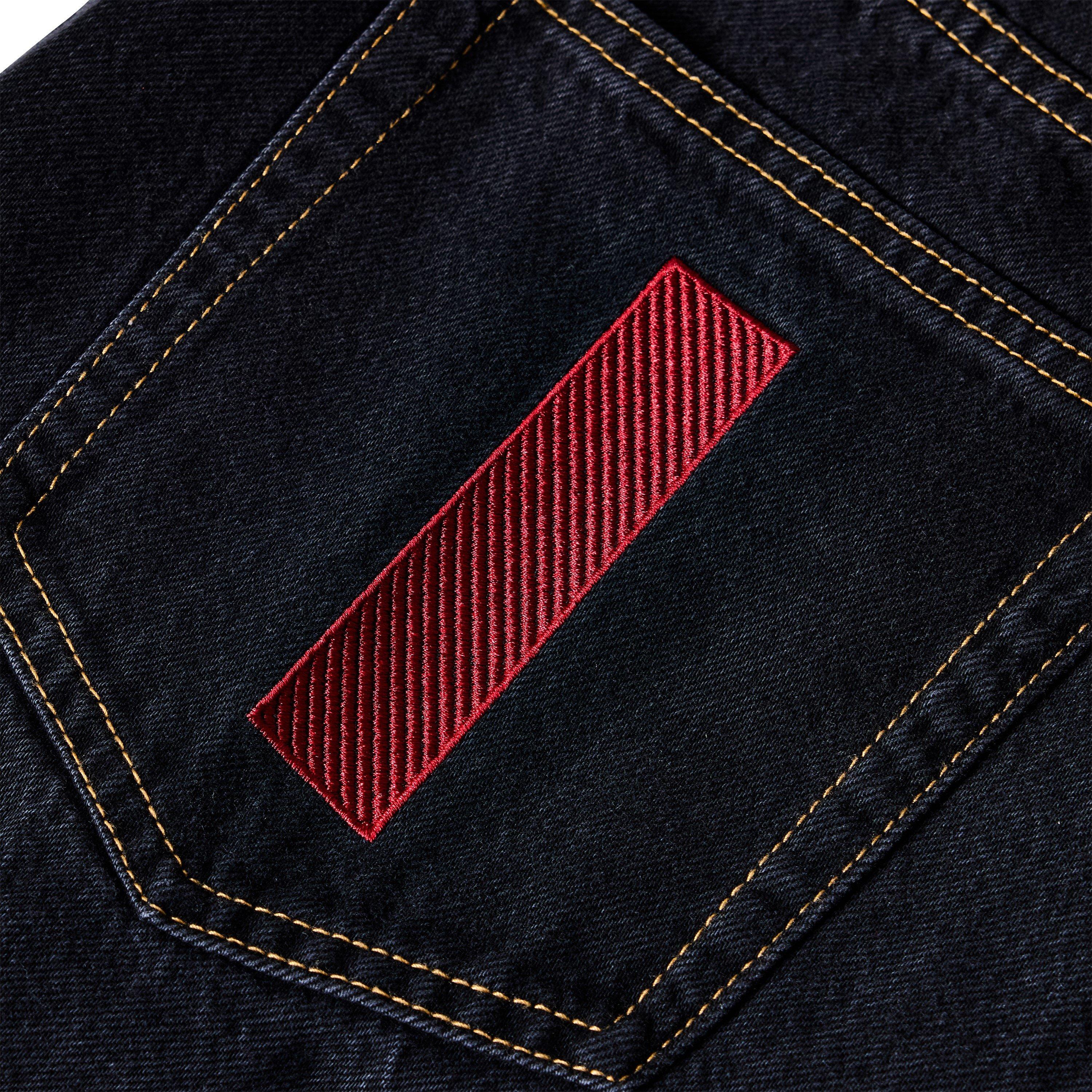 Black - ICECREAM - Men's Denim Shorts - 5