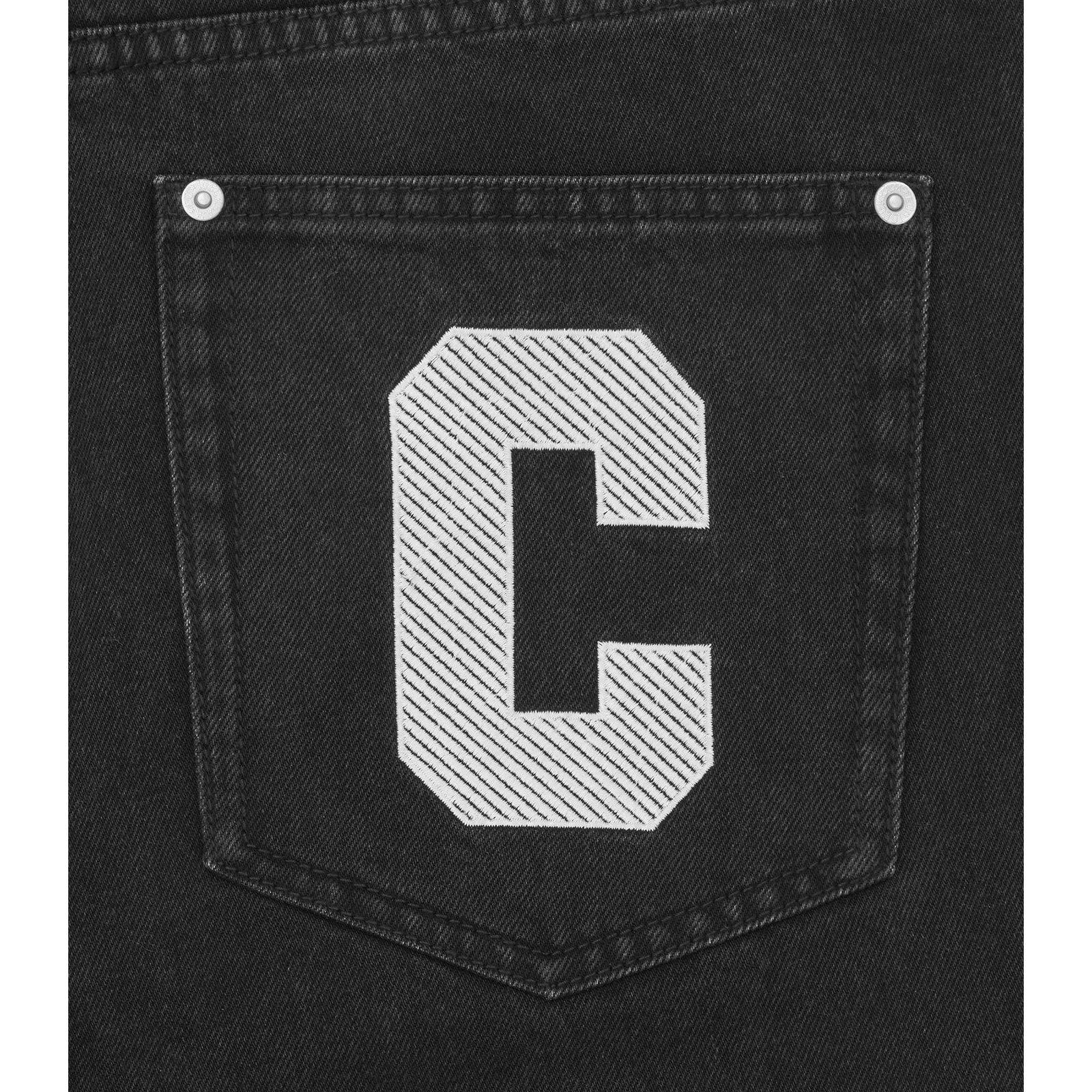 Black - ICECREAM - Men's Denim Shorts - 6