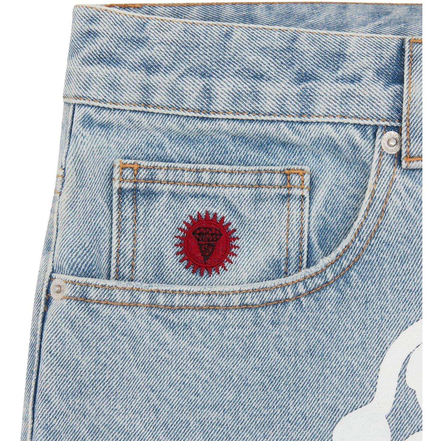 Heavy Wash Blue - ICECREAM - IC Run Dog Den Shrt Sn63 - 3