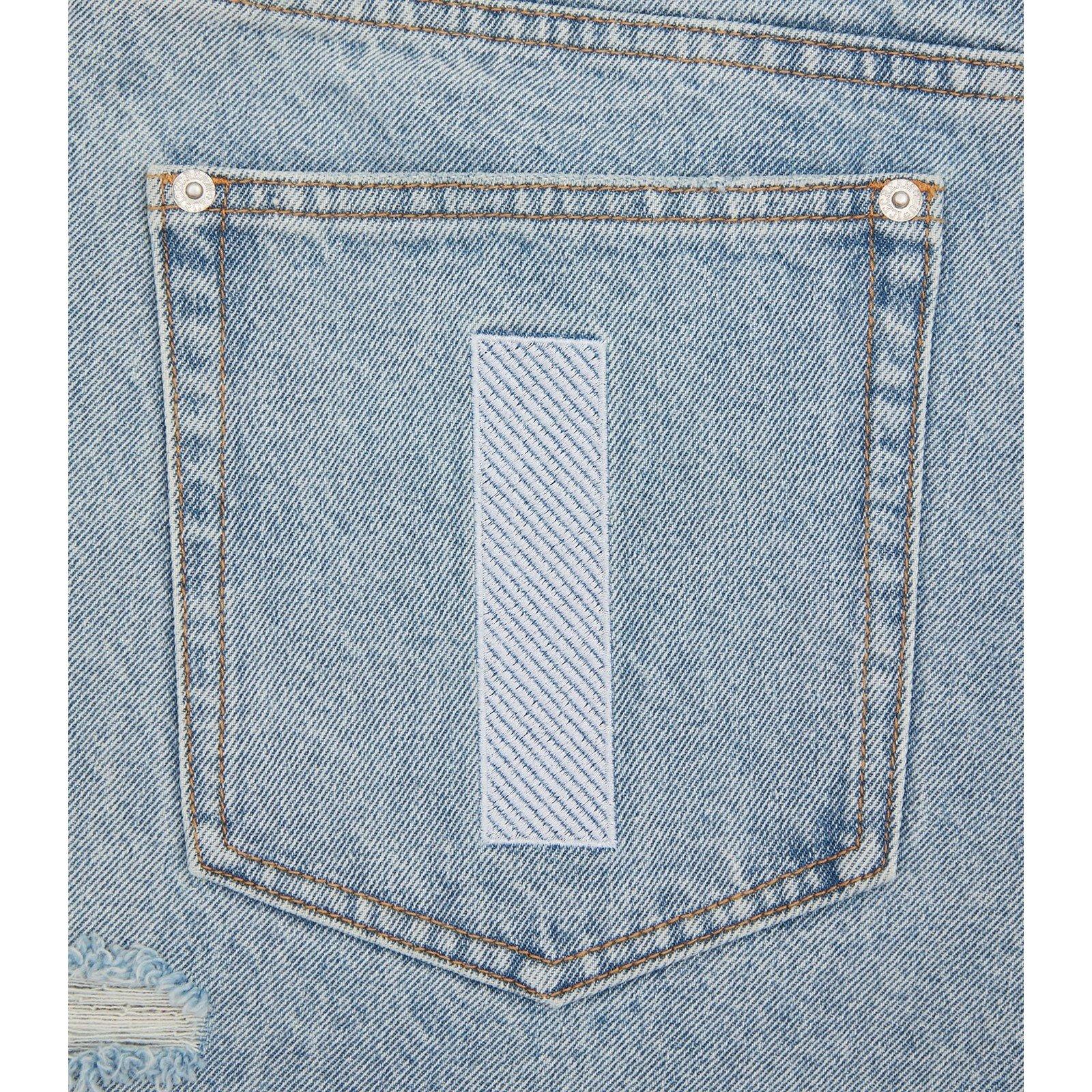 Heavy Wash Blue - ICECREAM - IC Run Dog Den Shrt Sn63 - 5