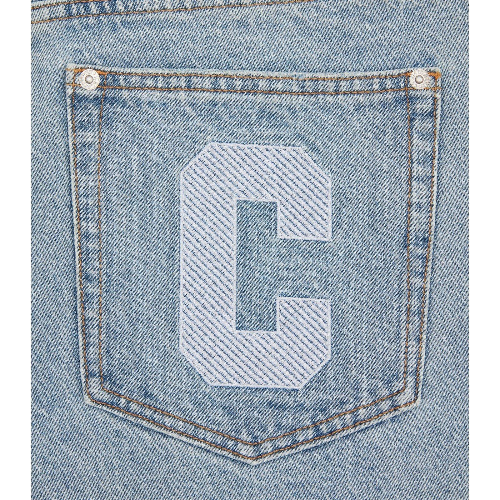 Heavy Wash Blue - ICECREAM - IC Run Dog Den Shrt Sn63 - 6