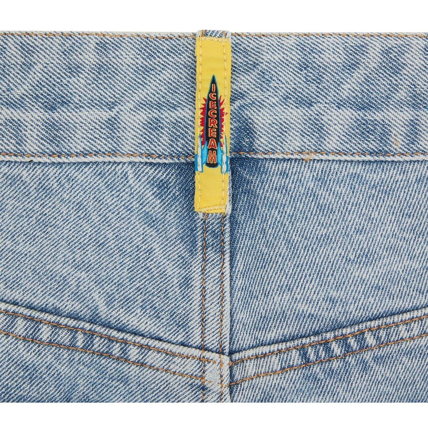 Heavy Wash Blue - ICECREAM - IC Run Dog Den Shrt Sn63 - 7