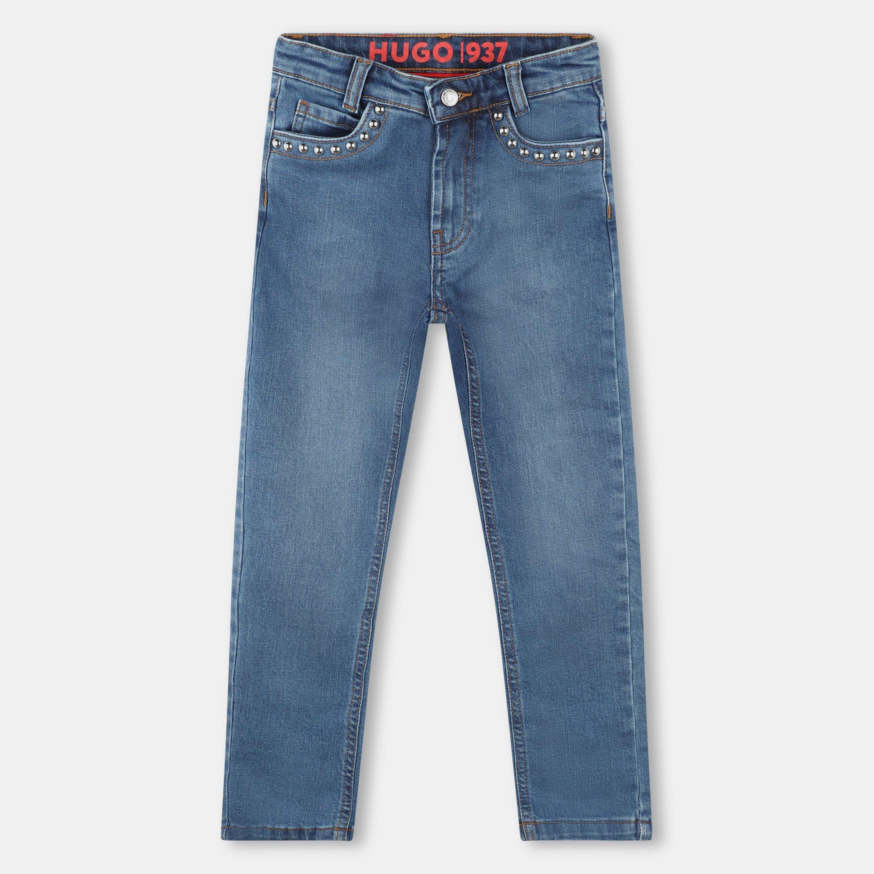 Denim Blu Z10 - Hugo - Denim Jeans Juniors - 1