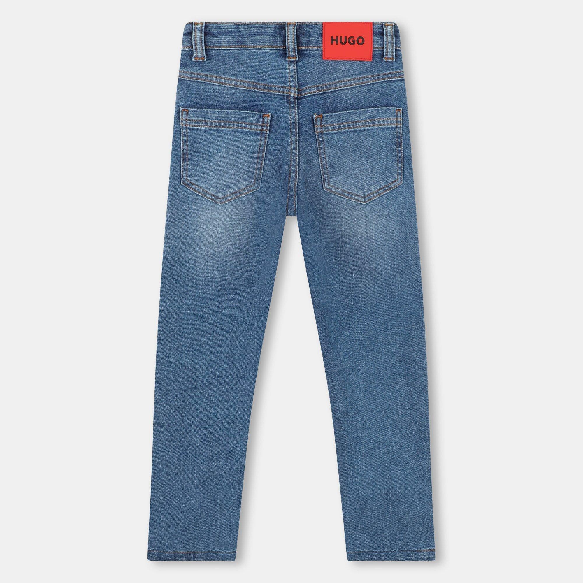 Denim Blu Z10 - Hugo - Denim Jeans Juniors - 2