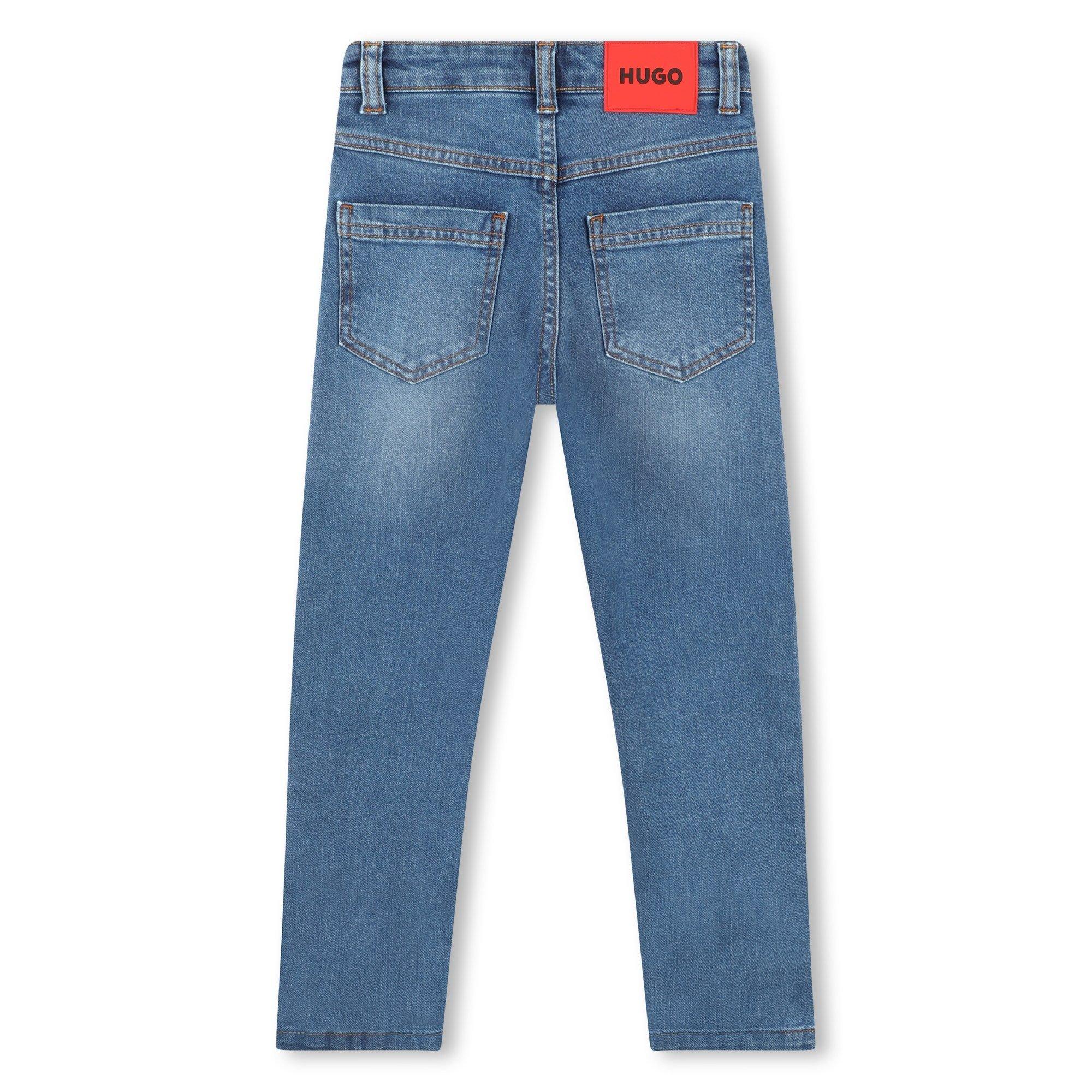 Junior hugo boss jeans best sale