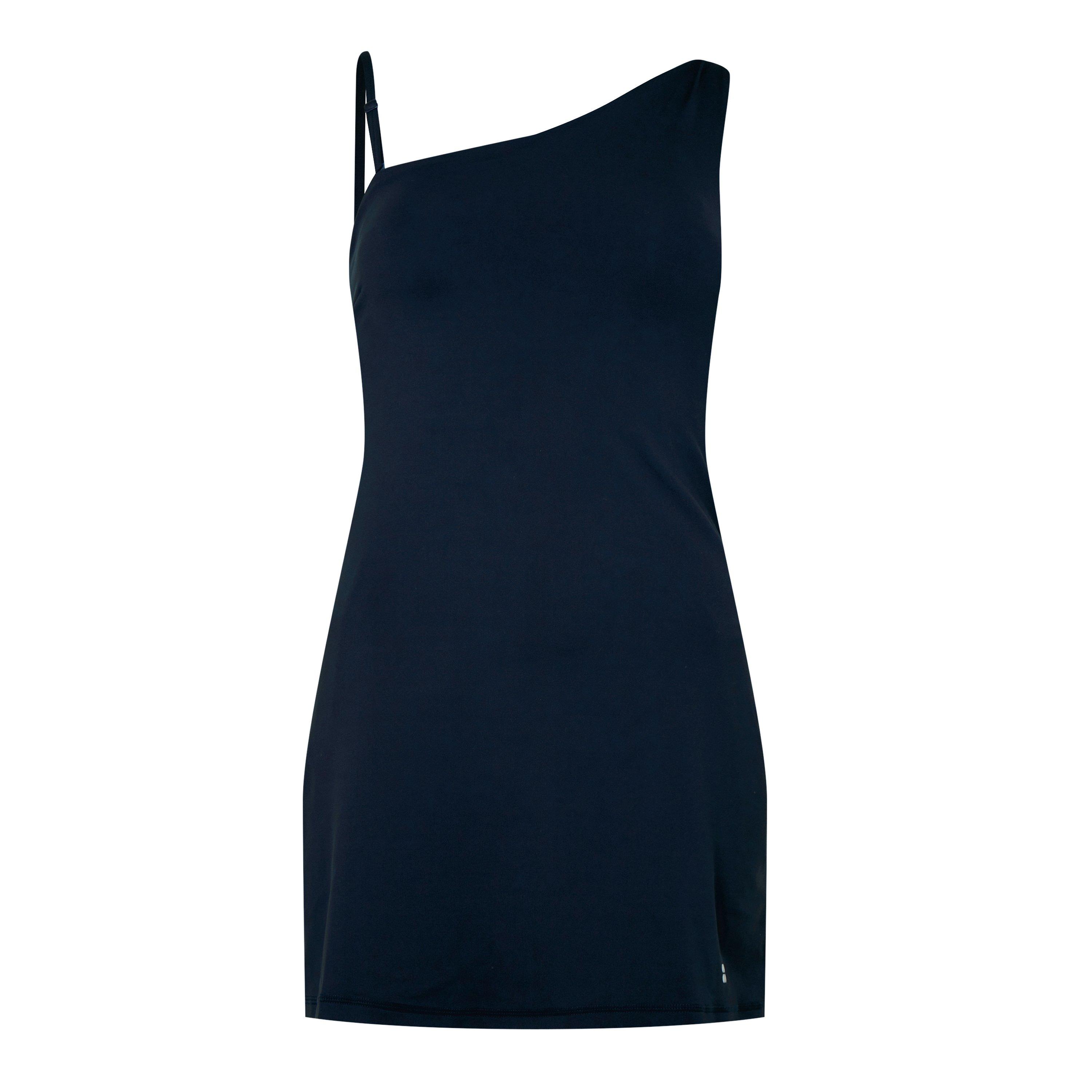 Navy - Sweaty Betty - Asymmetric Dress - 5