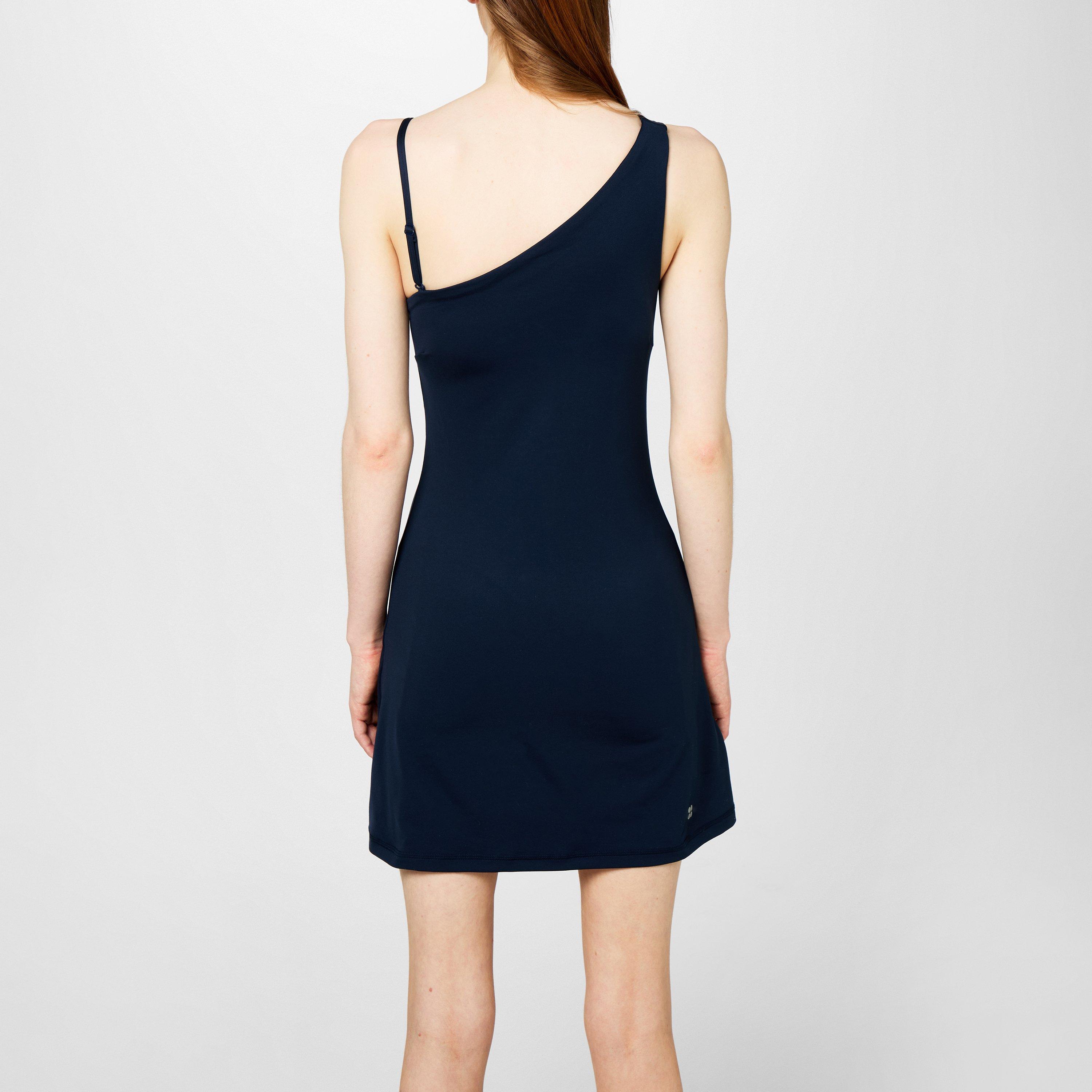 Navy - Sweaty Betty - Asymmetric Dress - 3