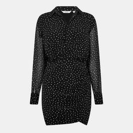 Jack Wills Draped Shirt Dress