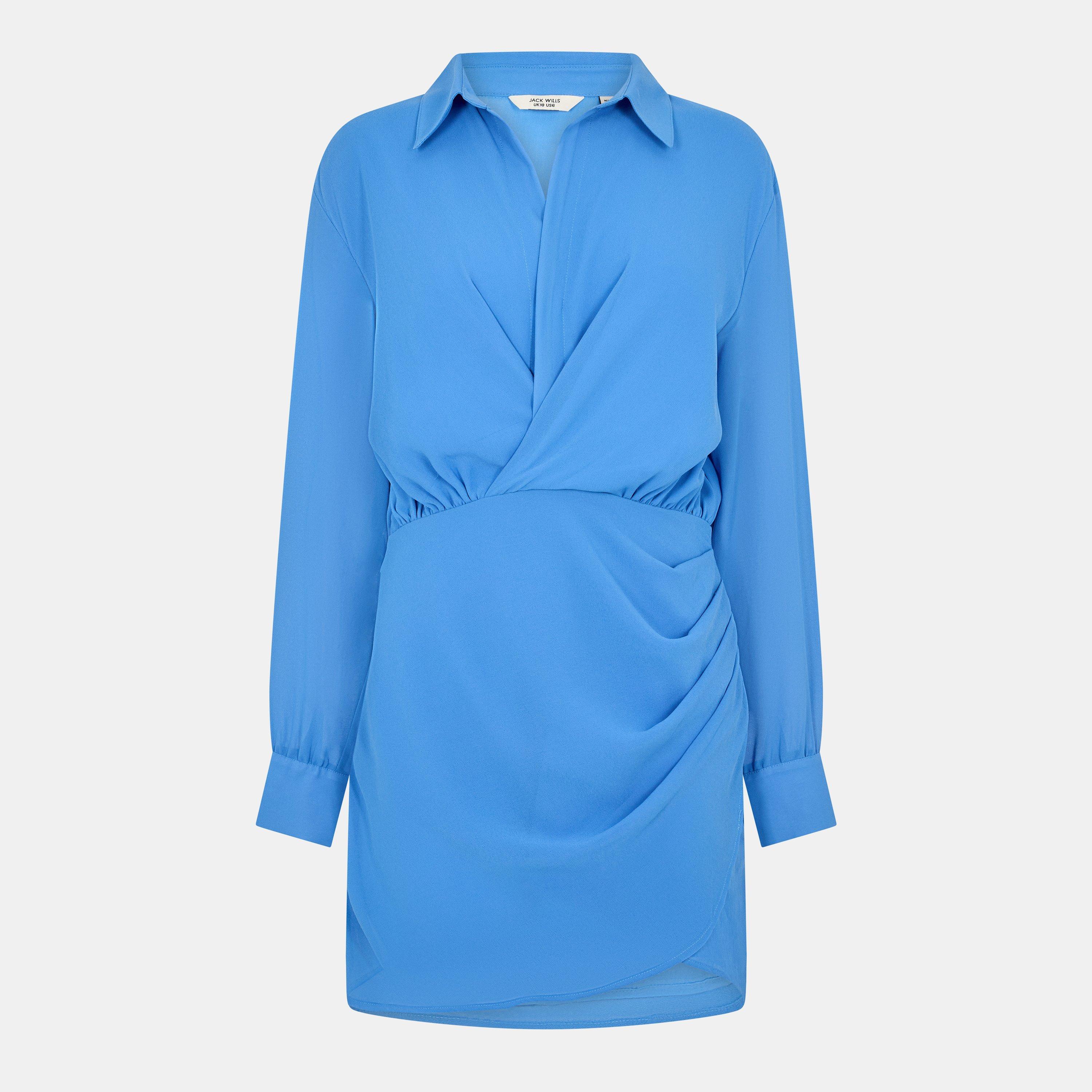 jack wills shirt dress Jack Wills | Women's A-Line Shirt Mini Dress