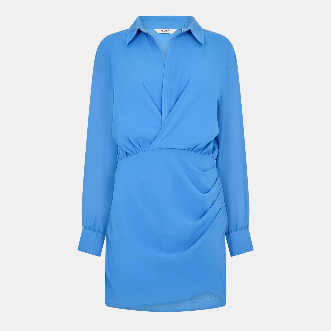 jack wills shirt dress Jack Wills | Women's A-Line Shirt Mini Dress