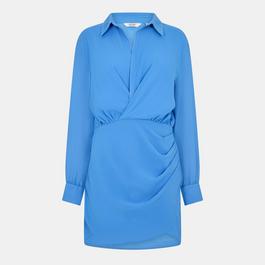 Jack Wills Draped Shirt Dress