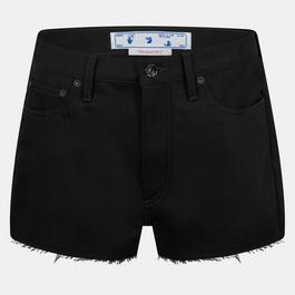 Off White Women's Denim Shorts