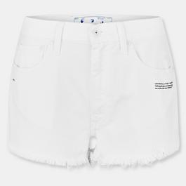 Off White Women's Denim Shorts