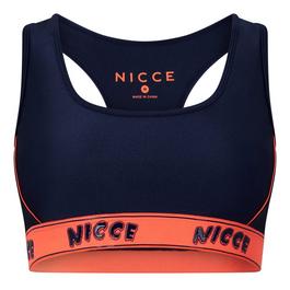 Nicce Back Print Hooded T-Shirt