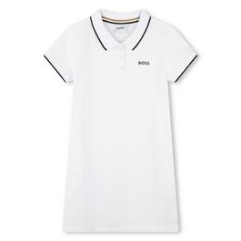 Boss Logo Polo Dress Juniors