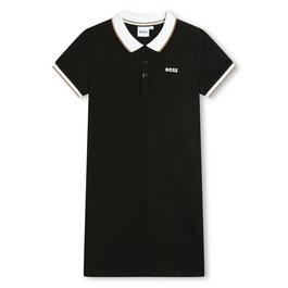 Boss Logo Polo Dress Juniors