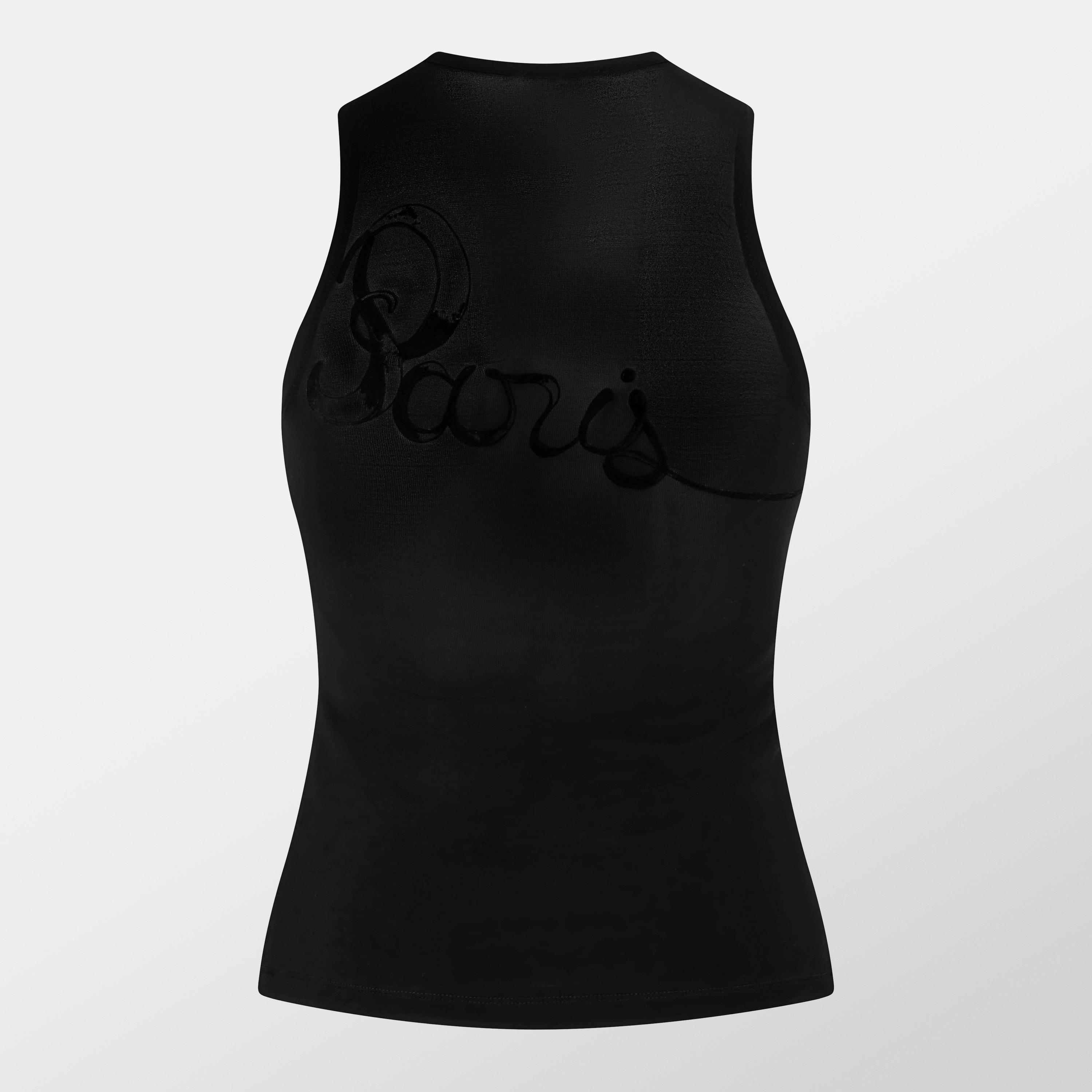 Black - Jean Paul Gaultier - Women's Tank Vest - 2