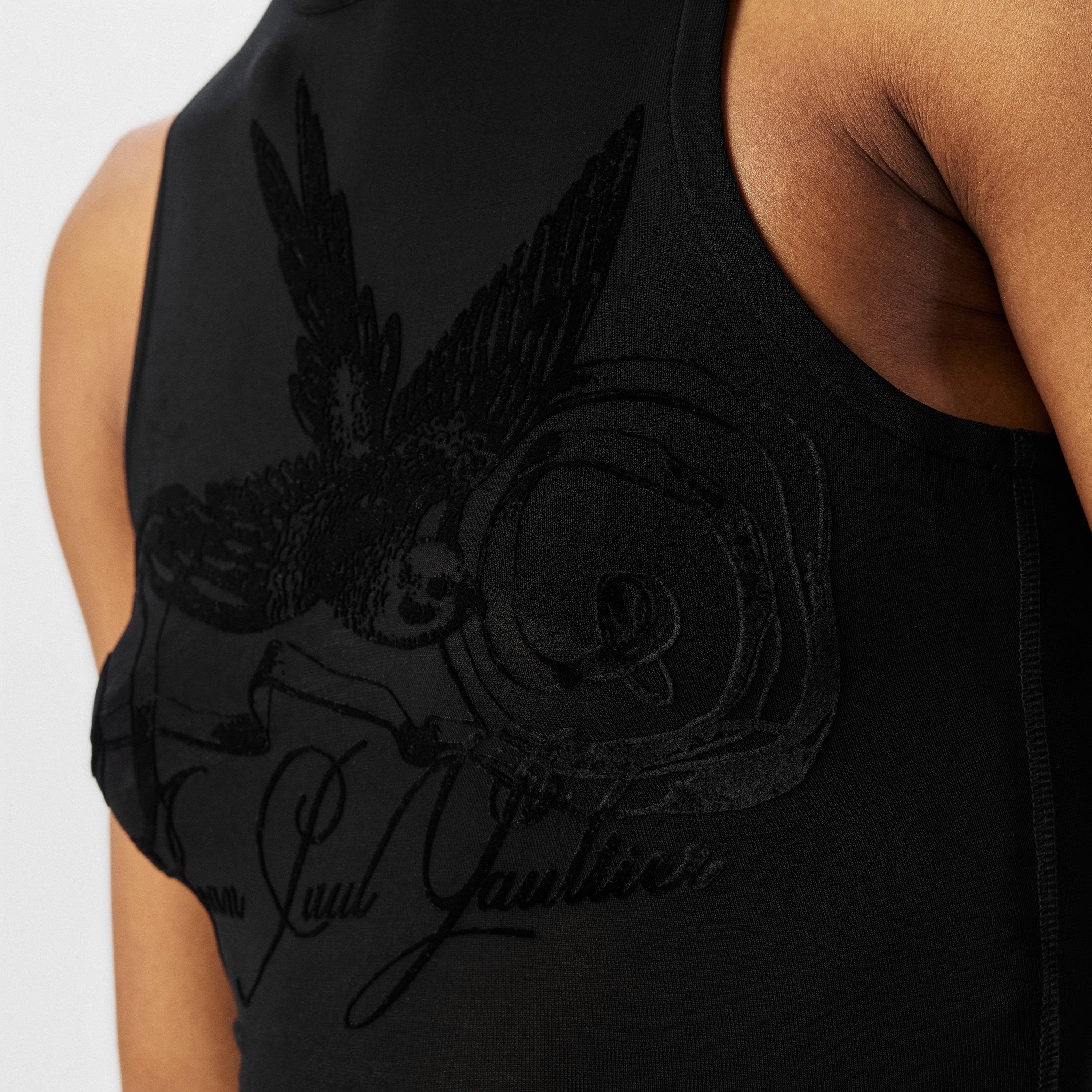 Black - Jean Paul Gaultier - Women's Tank Vest - 5