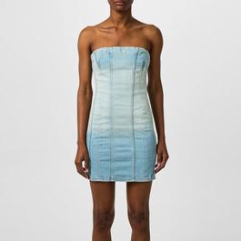 Amiri Ma Bustier Mini Dress